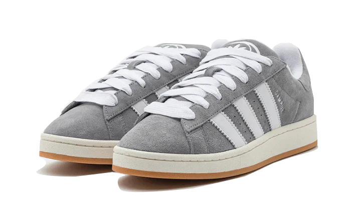 Adidas Campus 00s Grey White - Image 3