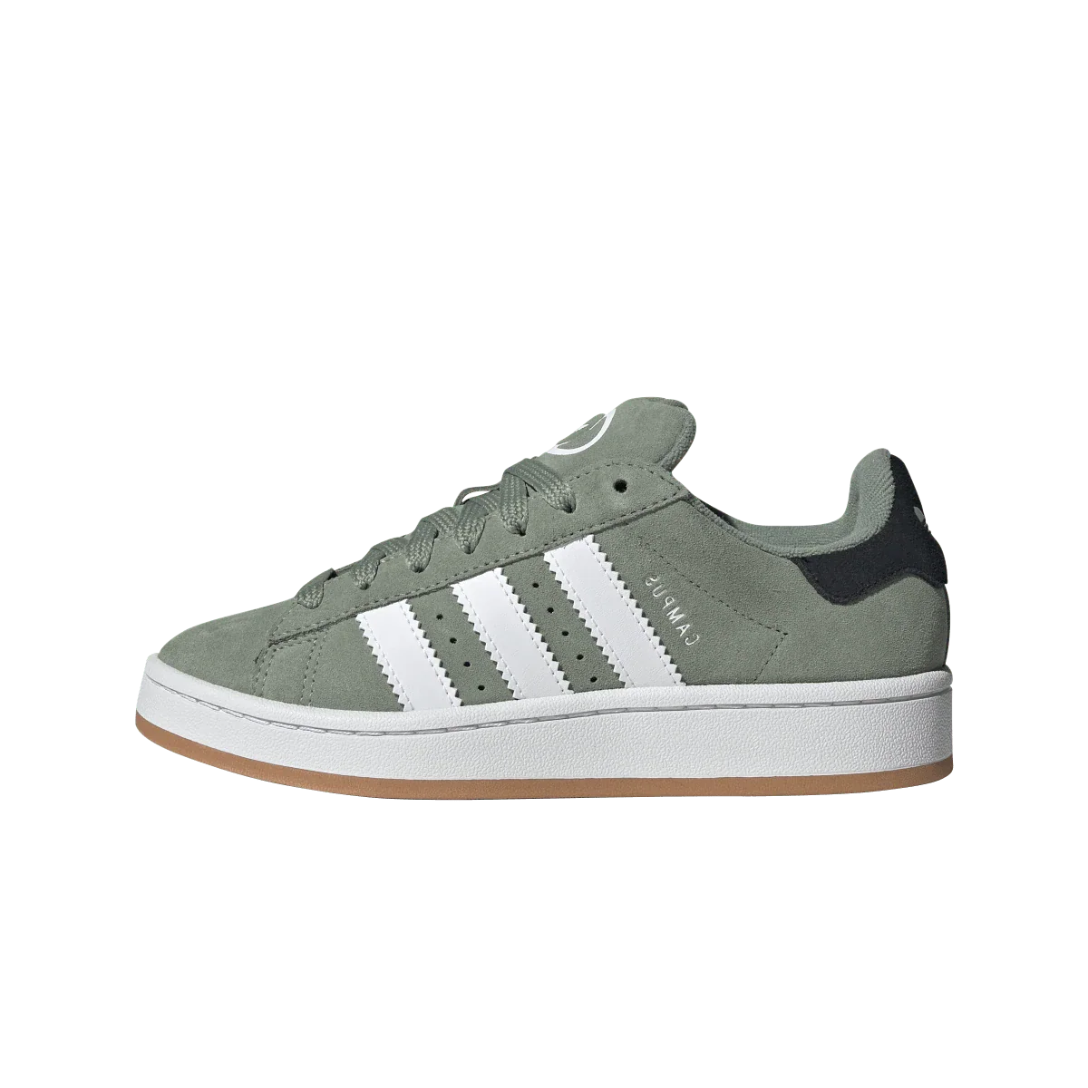 Adidas Campus 00s Silver Green Cloud White Gum