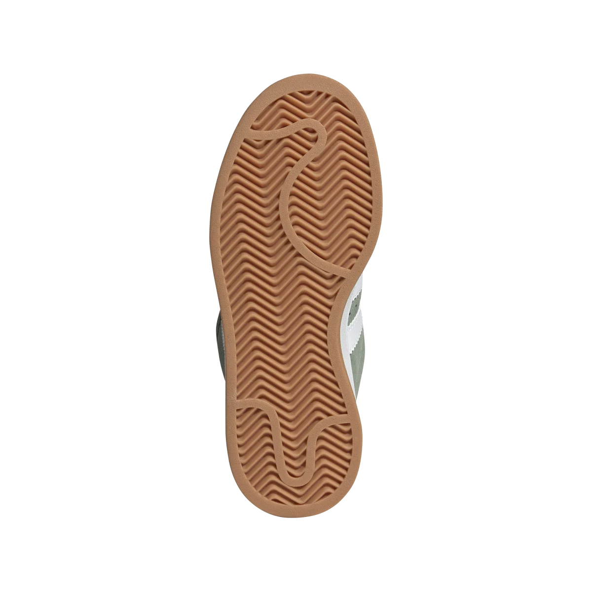 Adidas Campus 00s Silver Green Cloud White Gum - Image 4