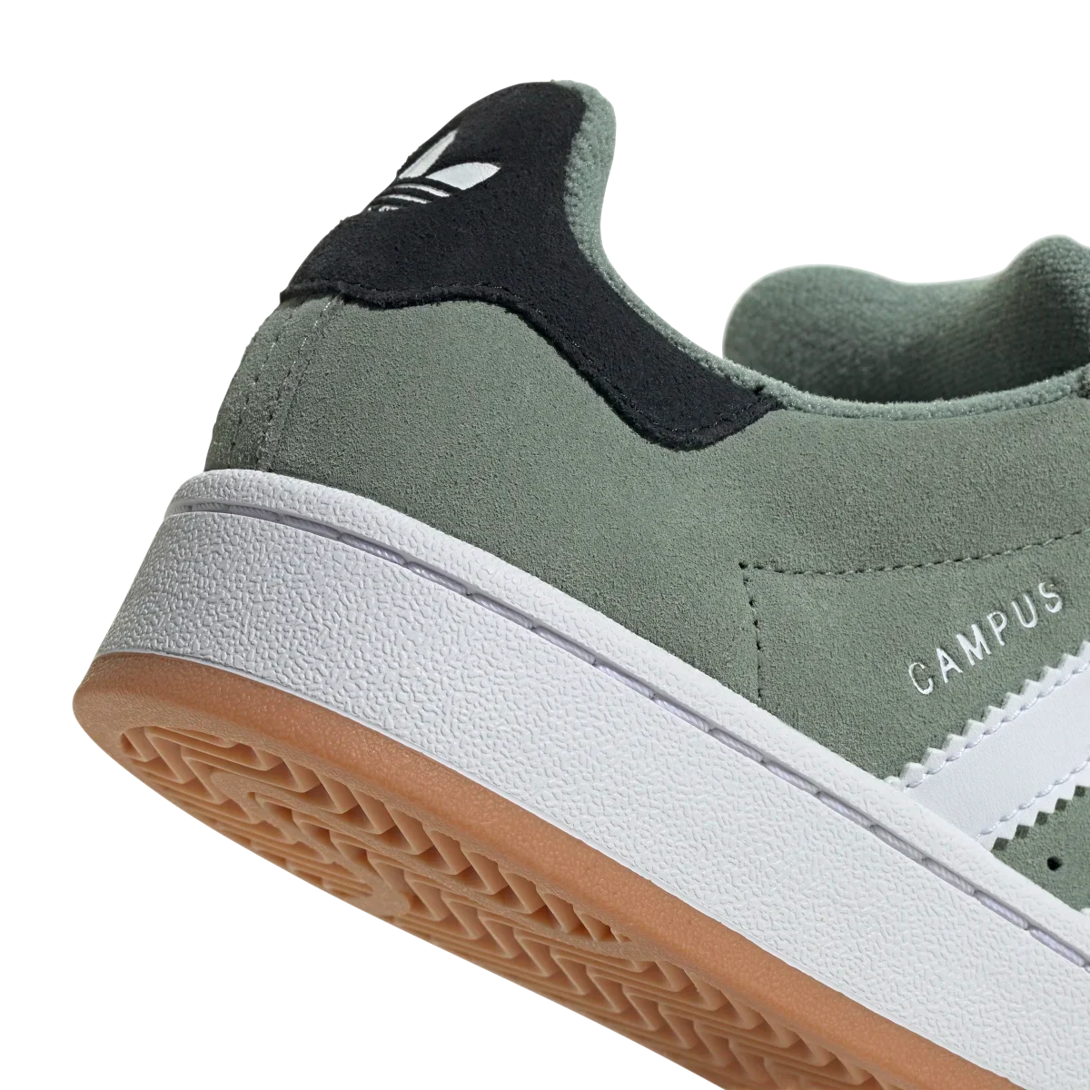 Adidas Campus 00s Silver Green Cloud White Gum - Image 5