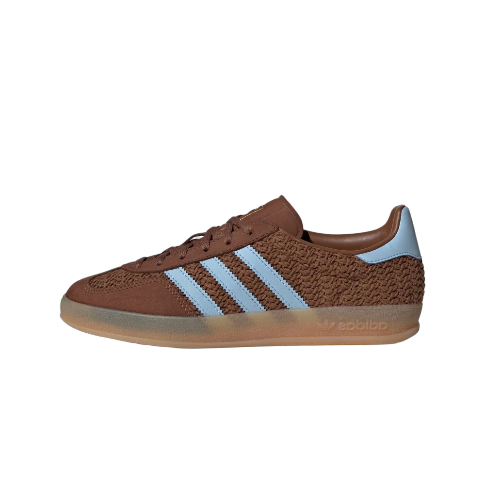 Adidas Gazelle Indoor Preloved Brown Clear Sky Gum
