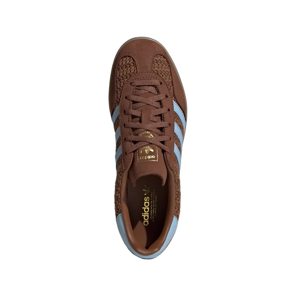 Adidas Gazelle Indoor Preloved Brown Clear Sky Gum - Image 3