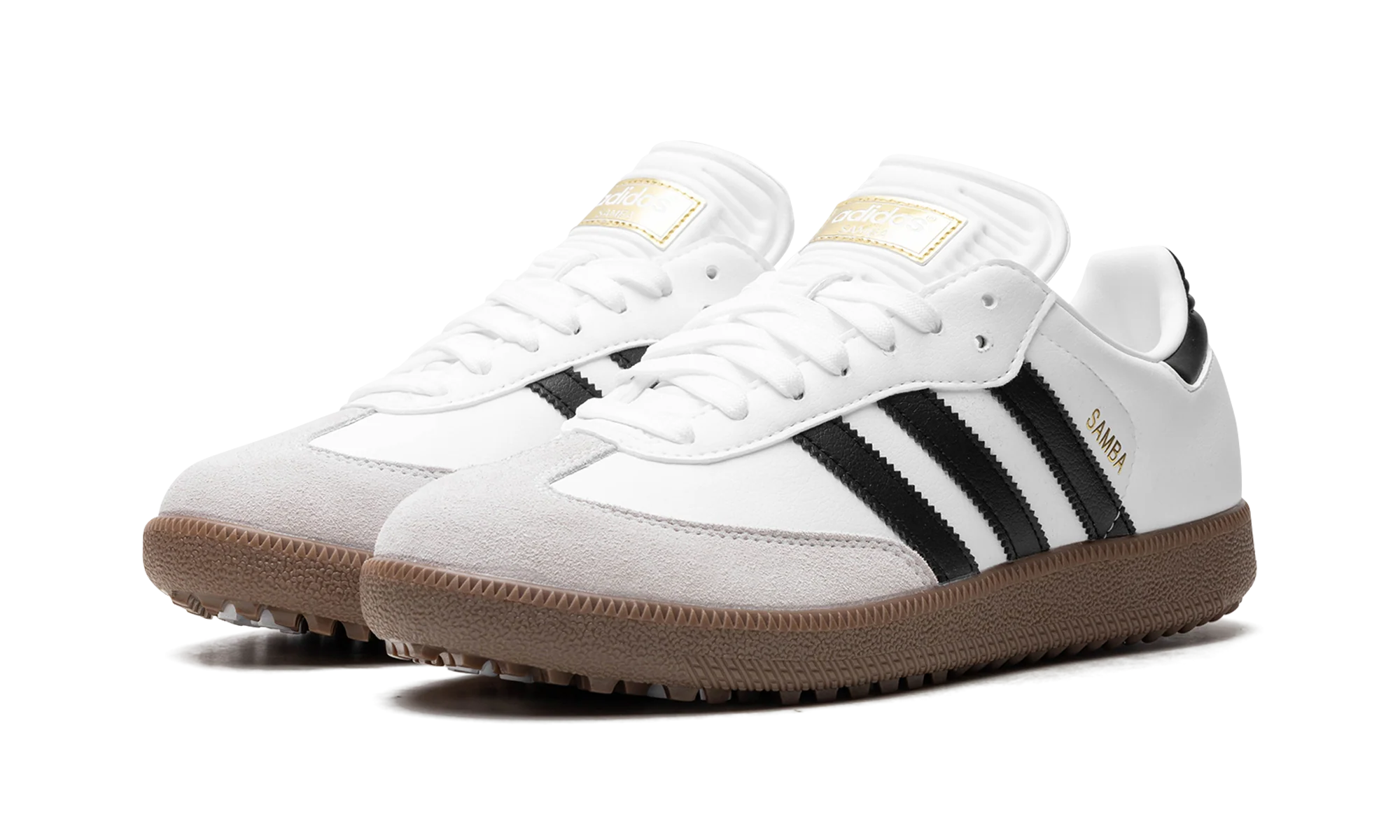 Adidas Samba Golf Cloud White Core Black Gum - Image 2