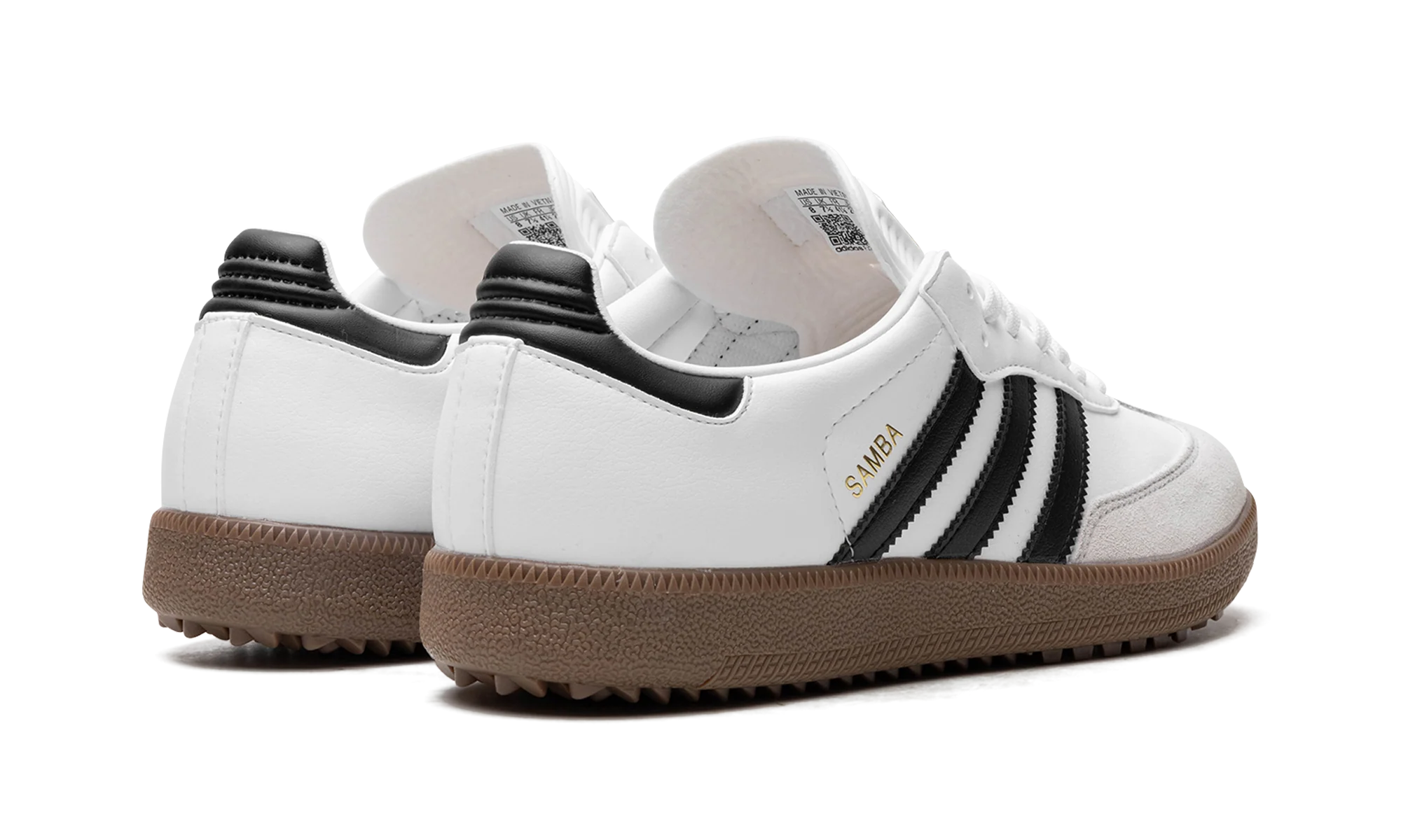 Adidas Samba Golf Cloud White Core Black Gum - Image 3