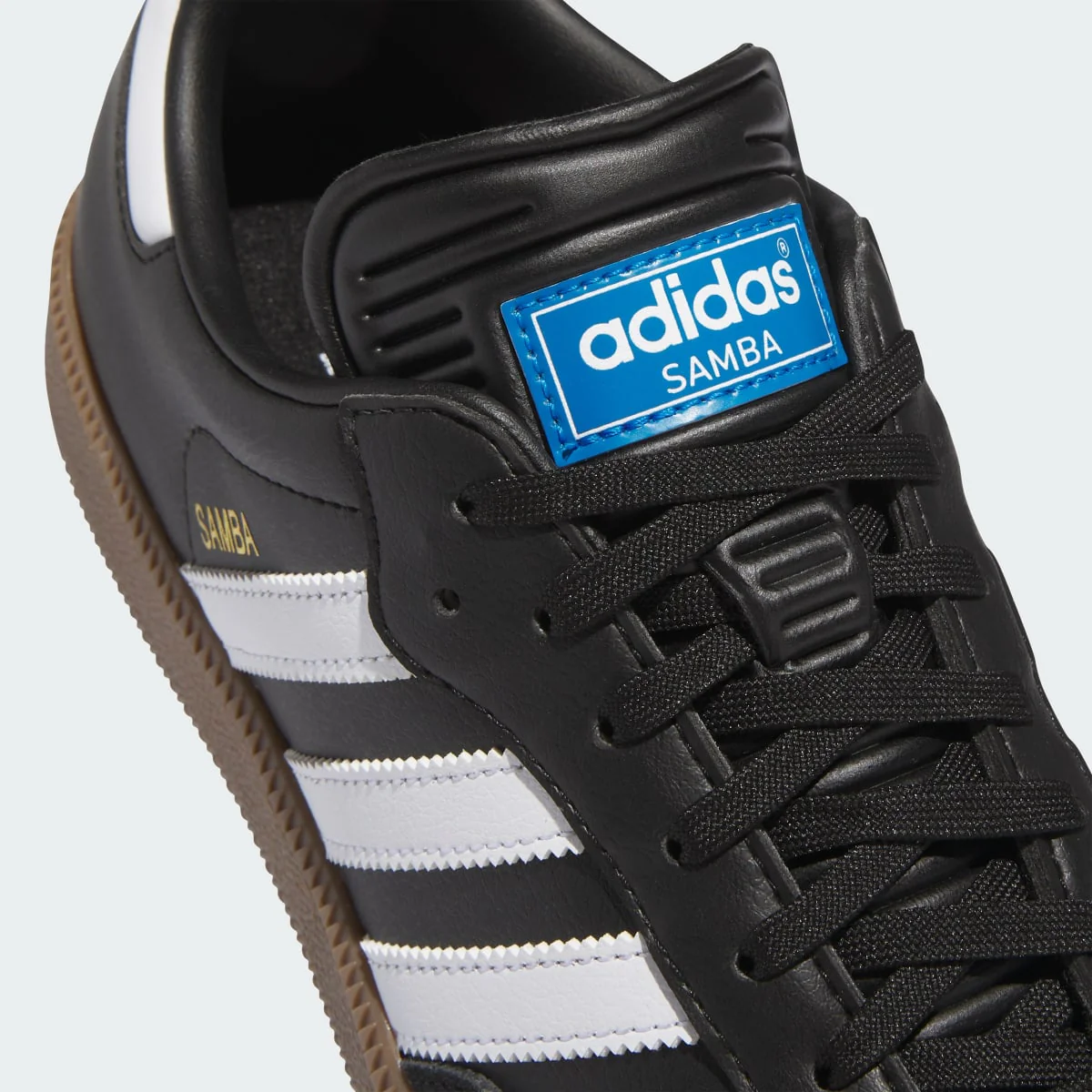 Adidas Samba Golf Core Black Cloud White Gum - Image 8