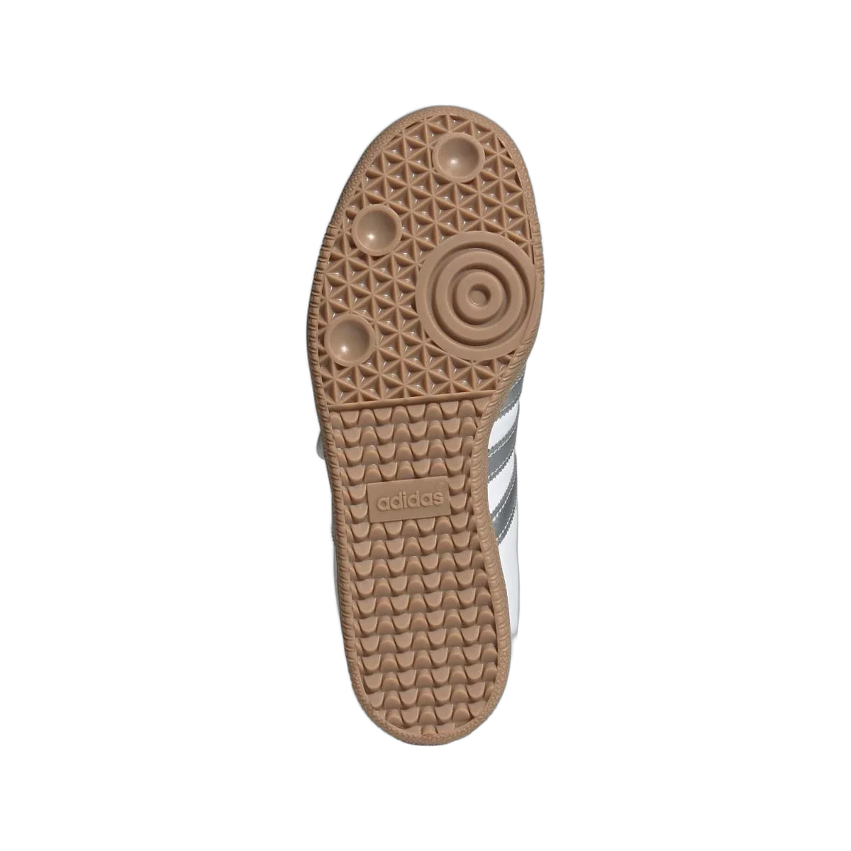 Adidas Samba Jane White Silver Metallic - Image 3