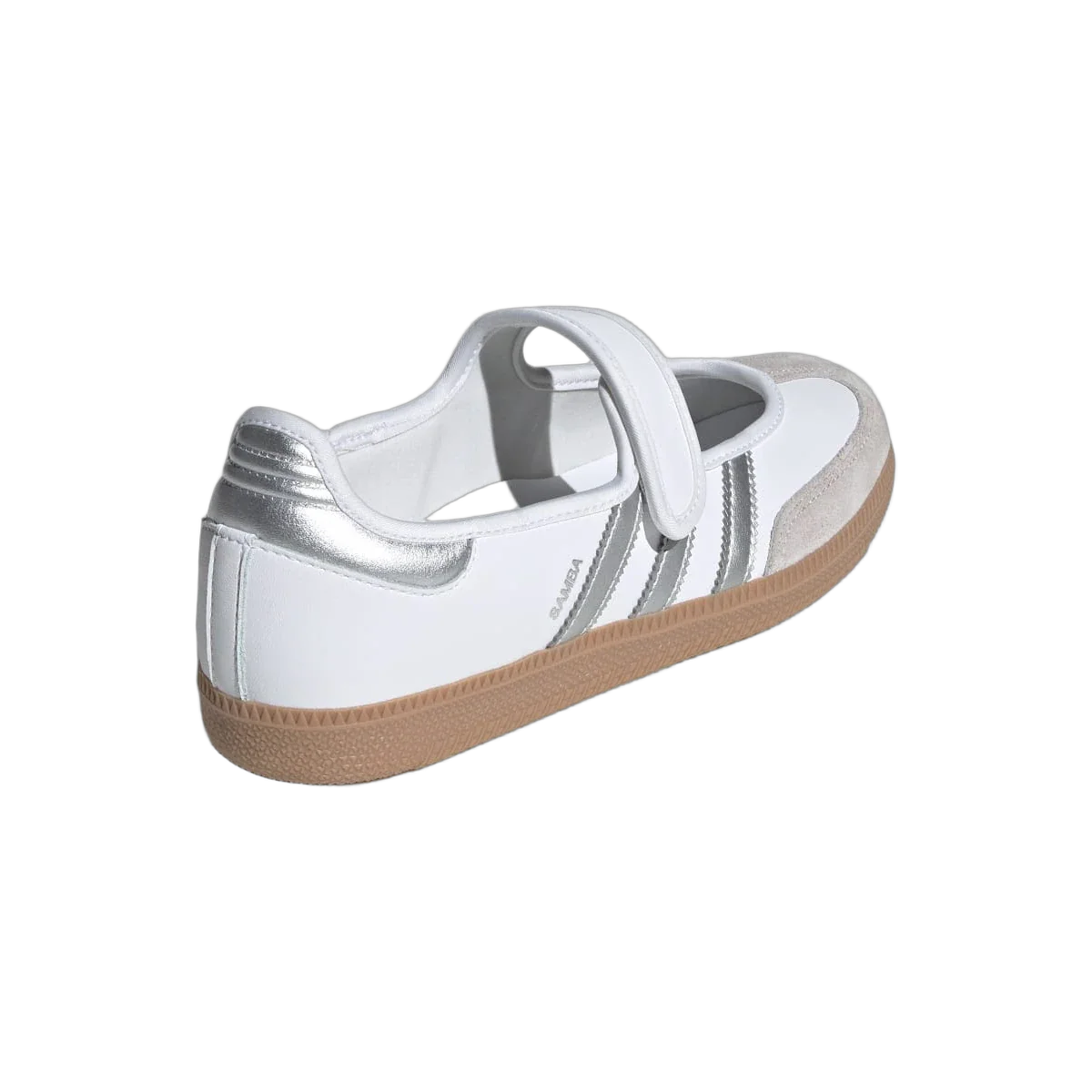 Adidas Samba Jane White Silver Metallic - Image 5