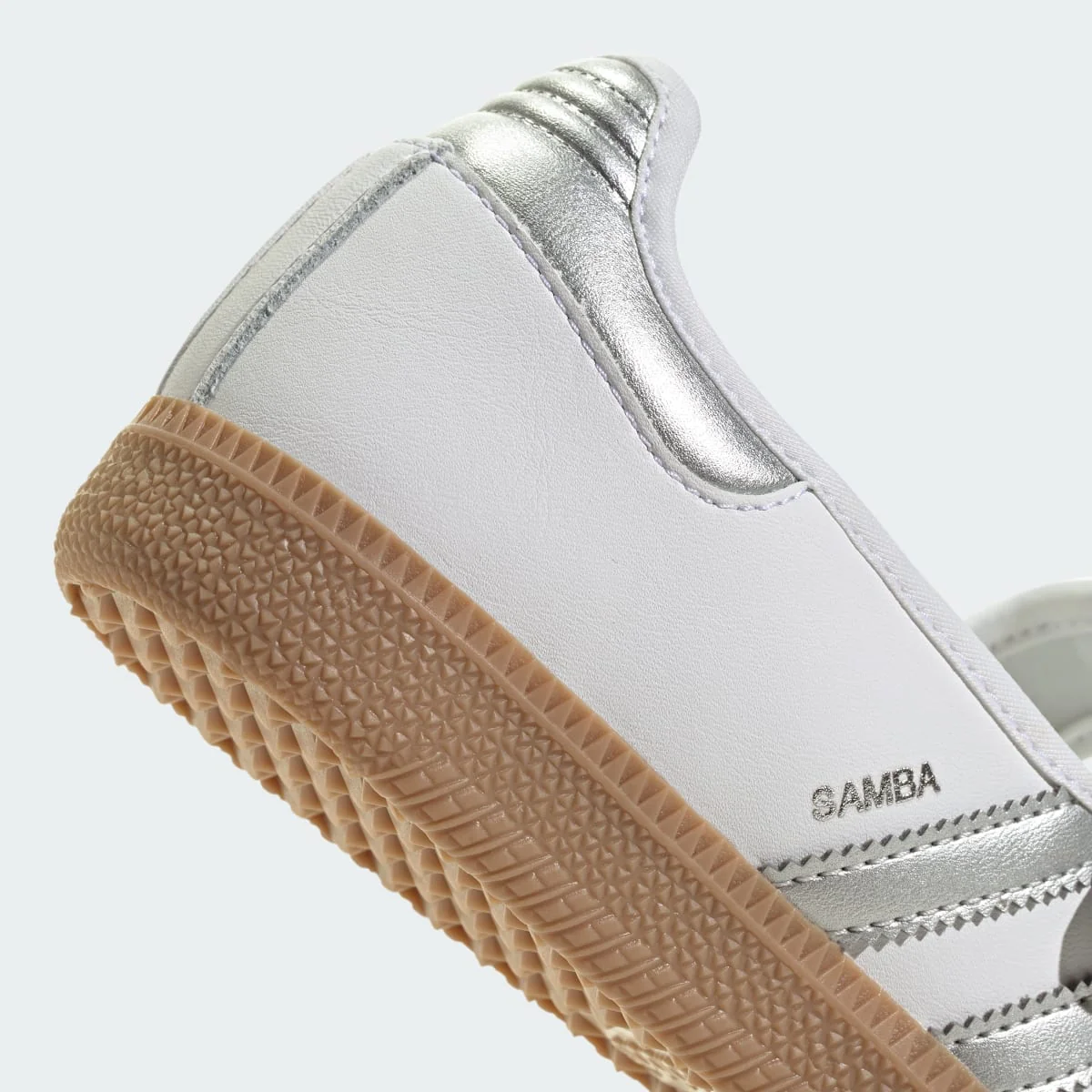 Adidas Samba Jane White Silver Metallic - Image 9