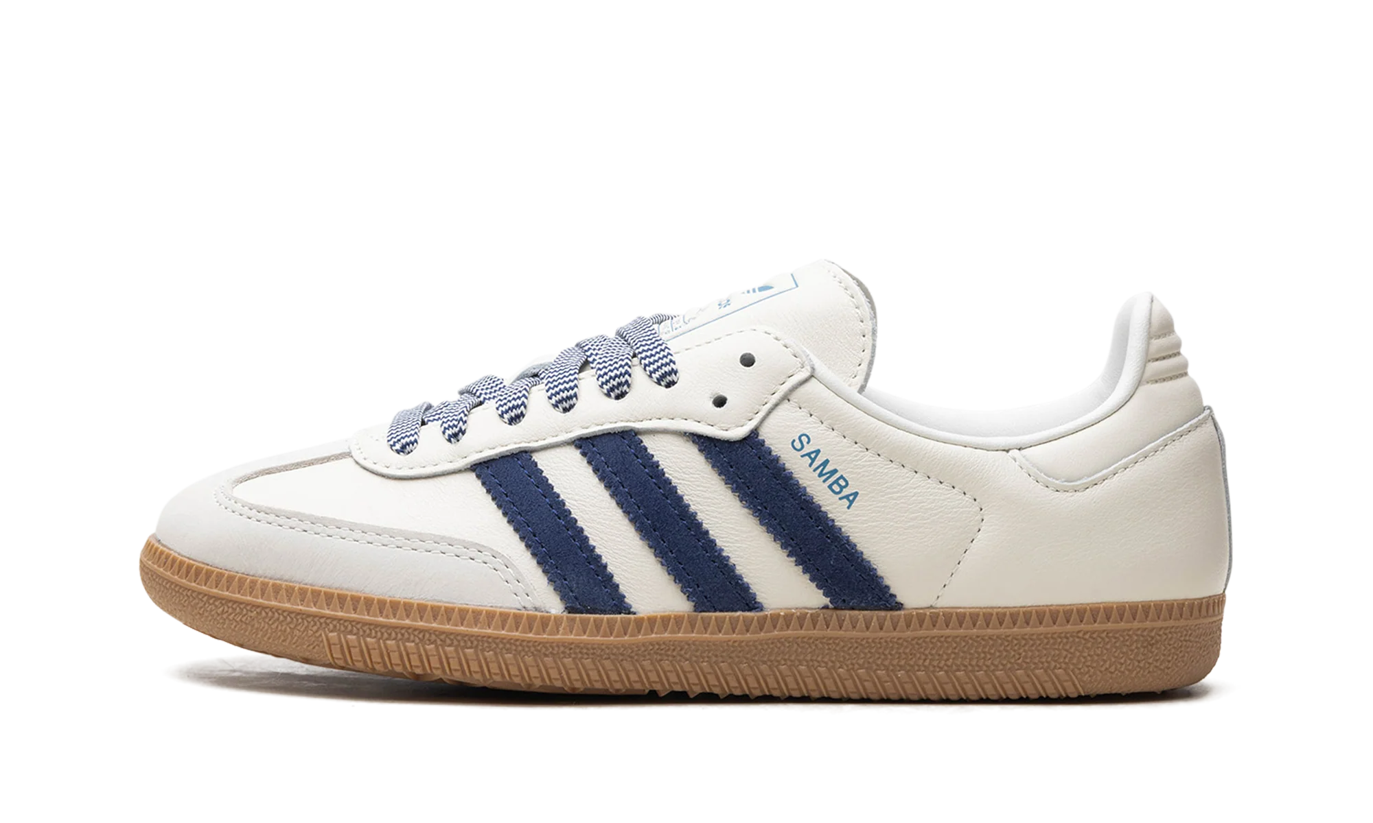 Adidas Samba Off White Dark Blue