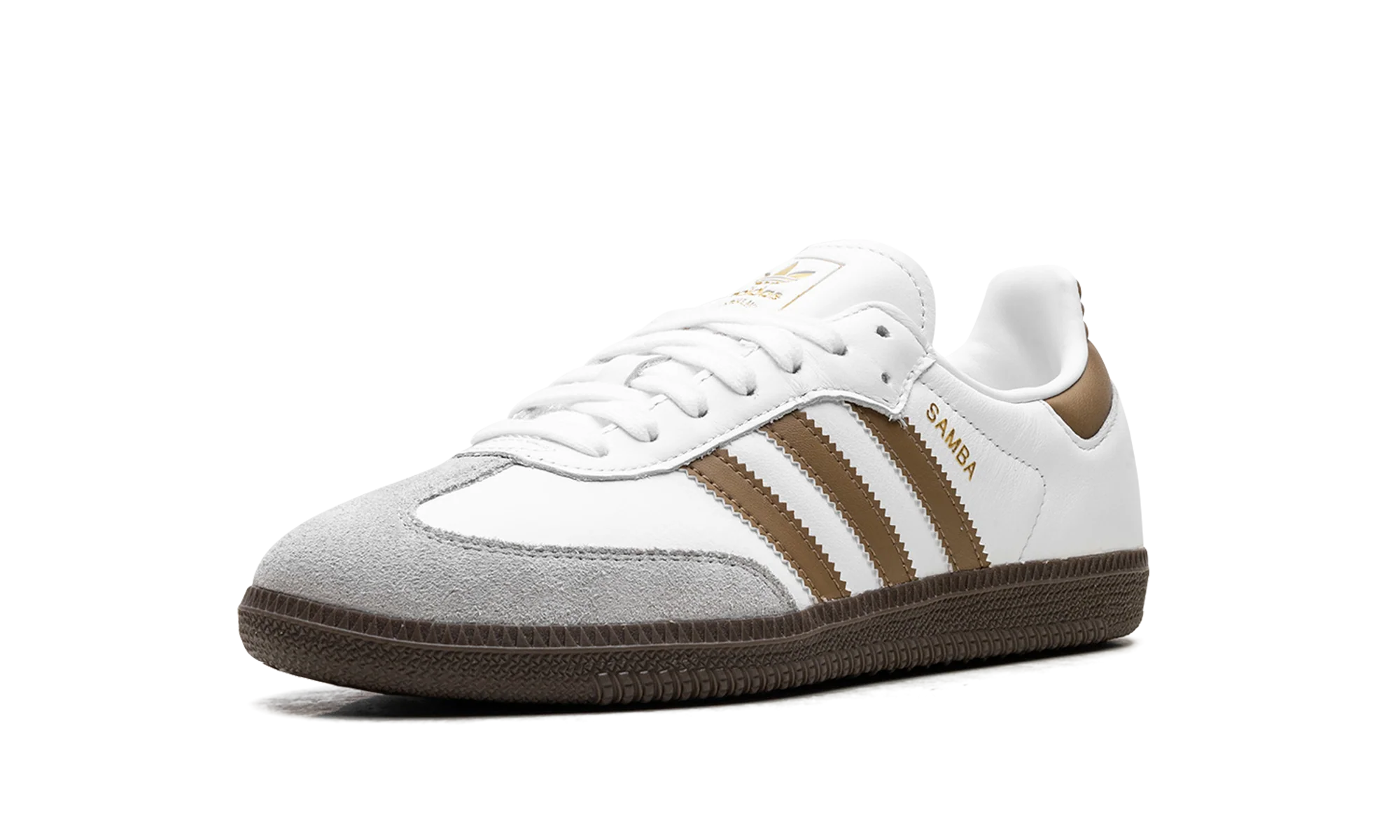 Adidas Samba OG Cloud White Brown Desert - Image 4