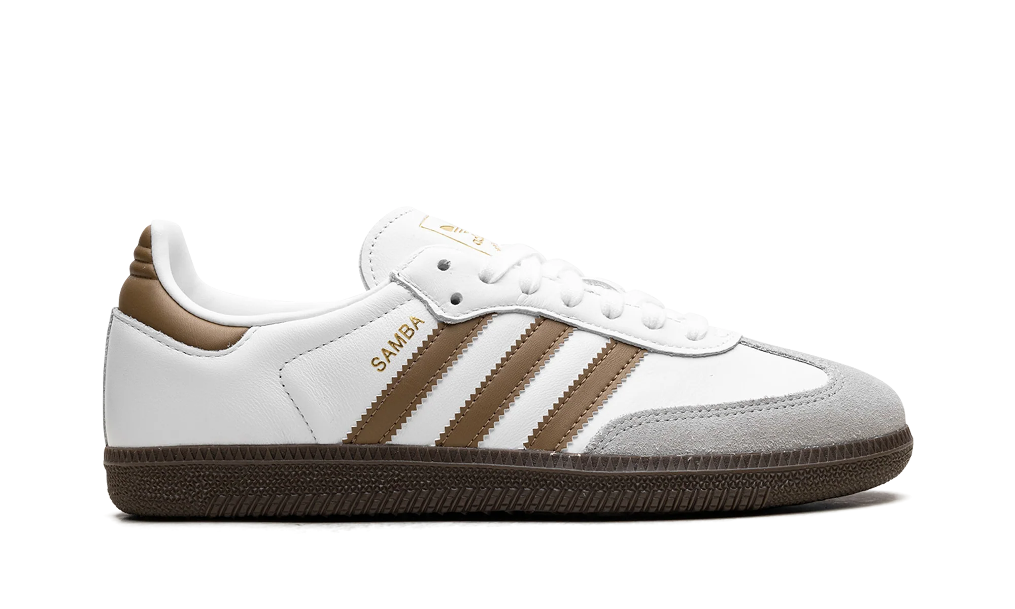 Adidas Samba OG Cloud White Brown Desert - Image 6