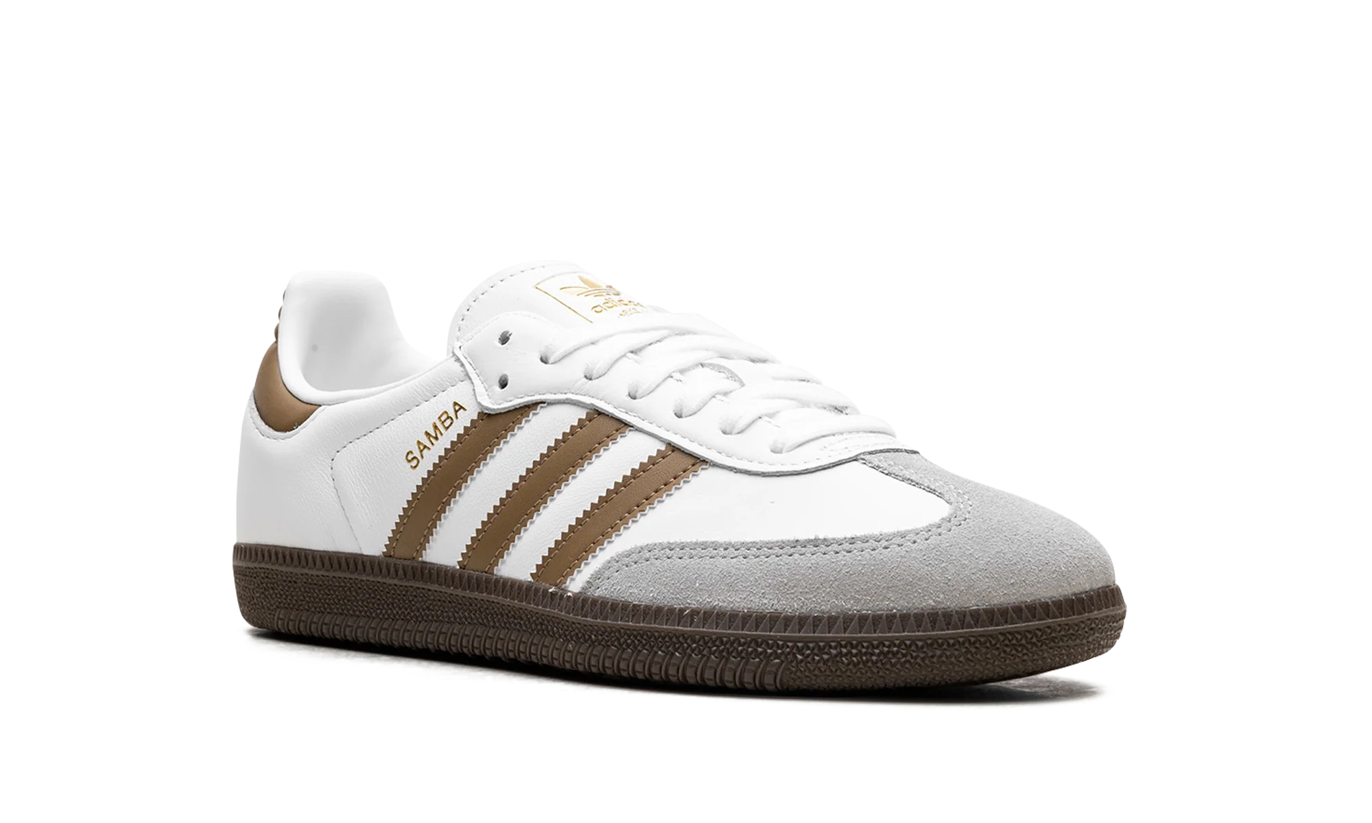 Adidas Samba OG Cloud White Brown Desert - Image 7