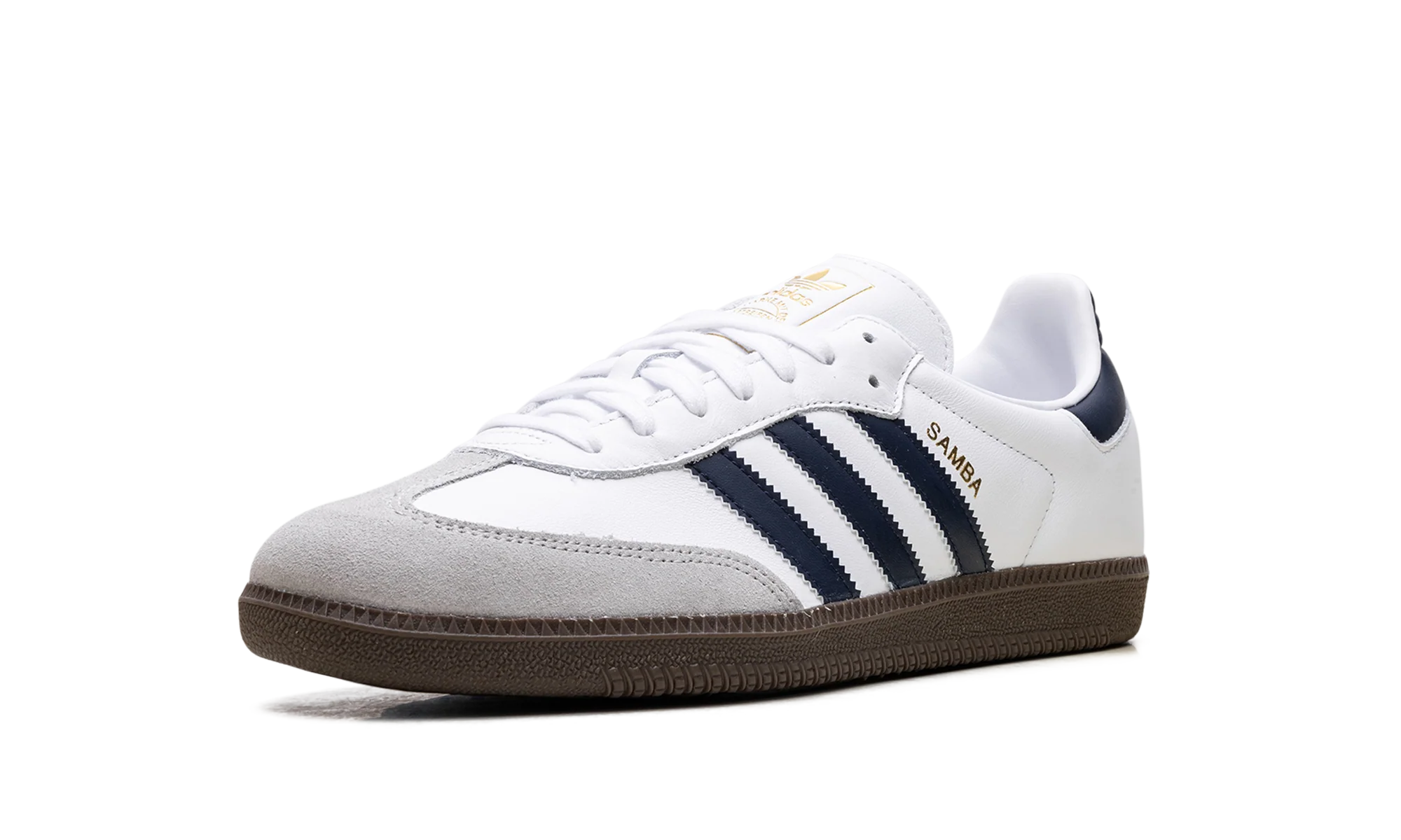 Adidas Samba OG Cloud White Night Indigo - Image 4