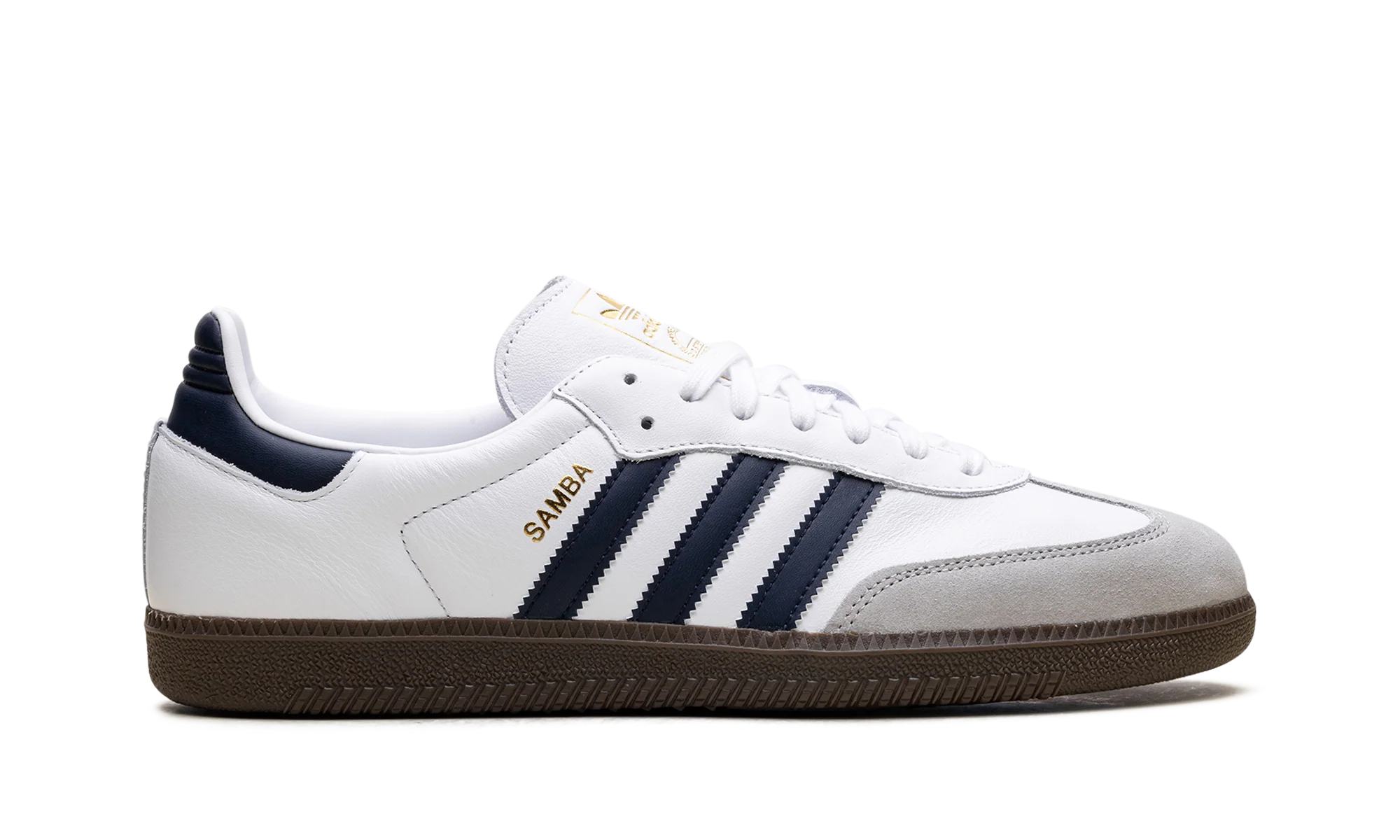 Adidas Samba OG Cloud White Night Indigo - Image 6