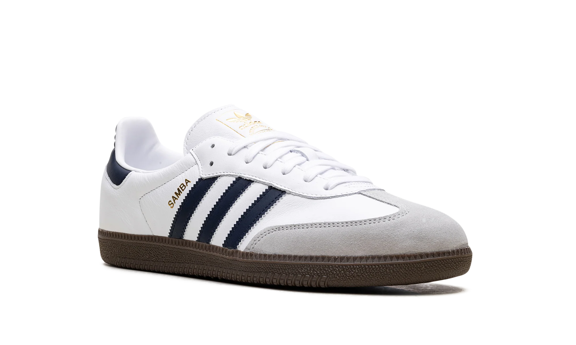 Adidas Samba OG Cloud White Night Indigo - Image 7