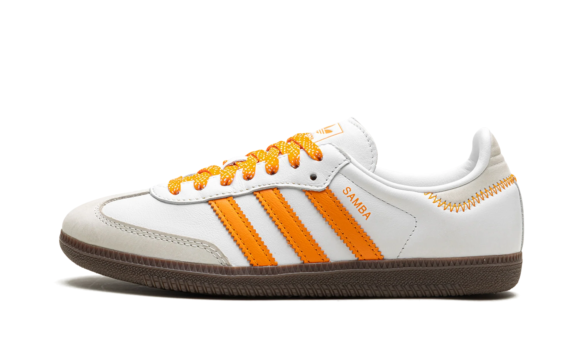 Adidas Samba OG Cloud White Orange