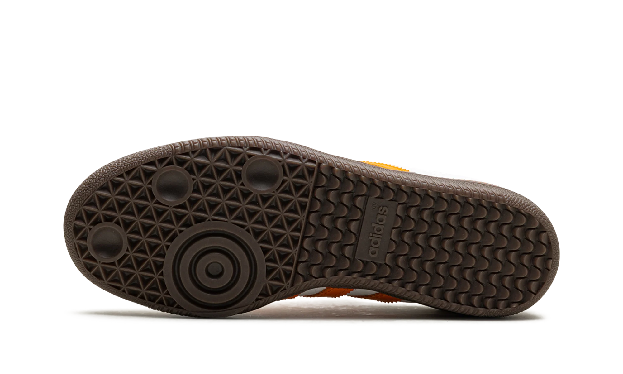 Adidas Samba OG Cloud White Orange - Image 5