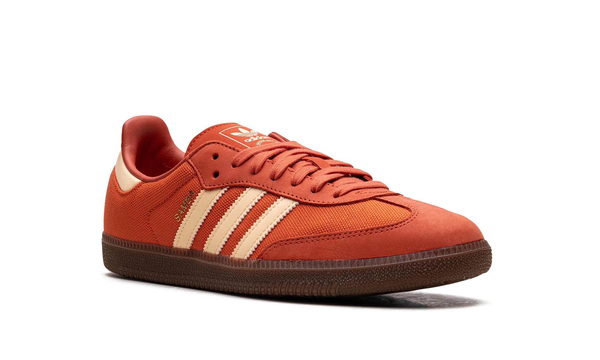 Adidas Samba OG Collegiate Orange - Image 7