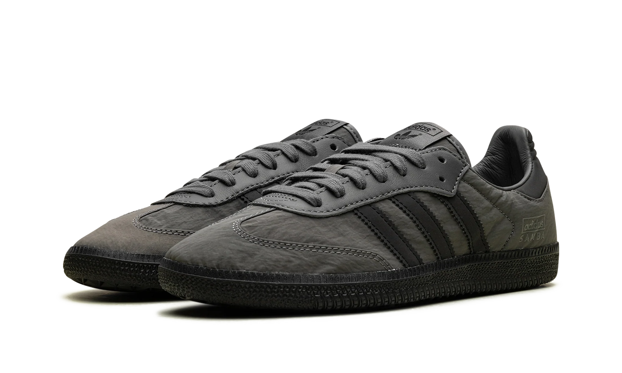 Adidas Samba OG Grey Five Core Black - Image 2