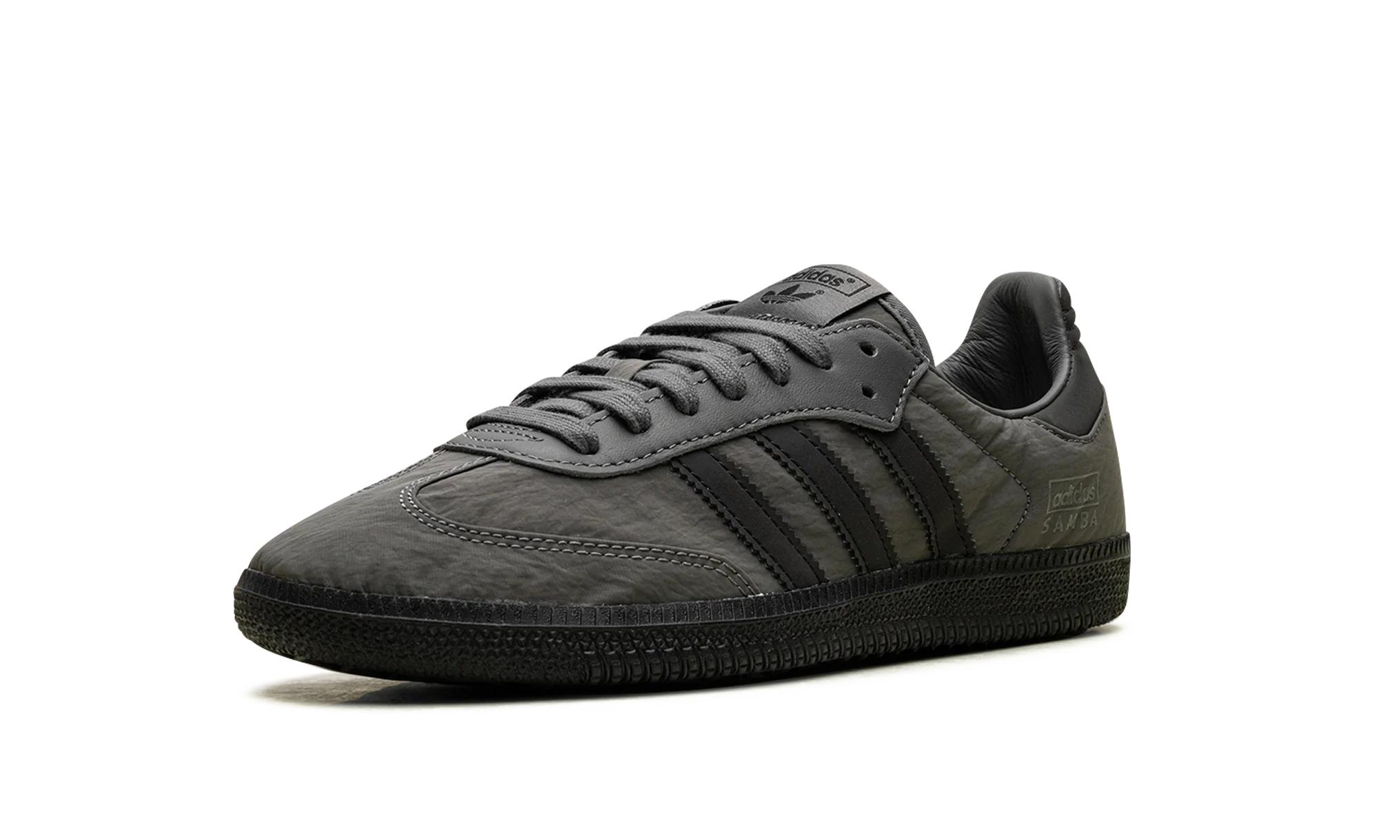 Adidas Samba OG Grey Five Core Black - Image 4