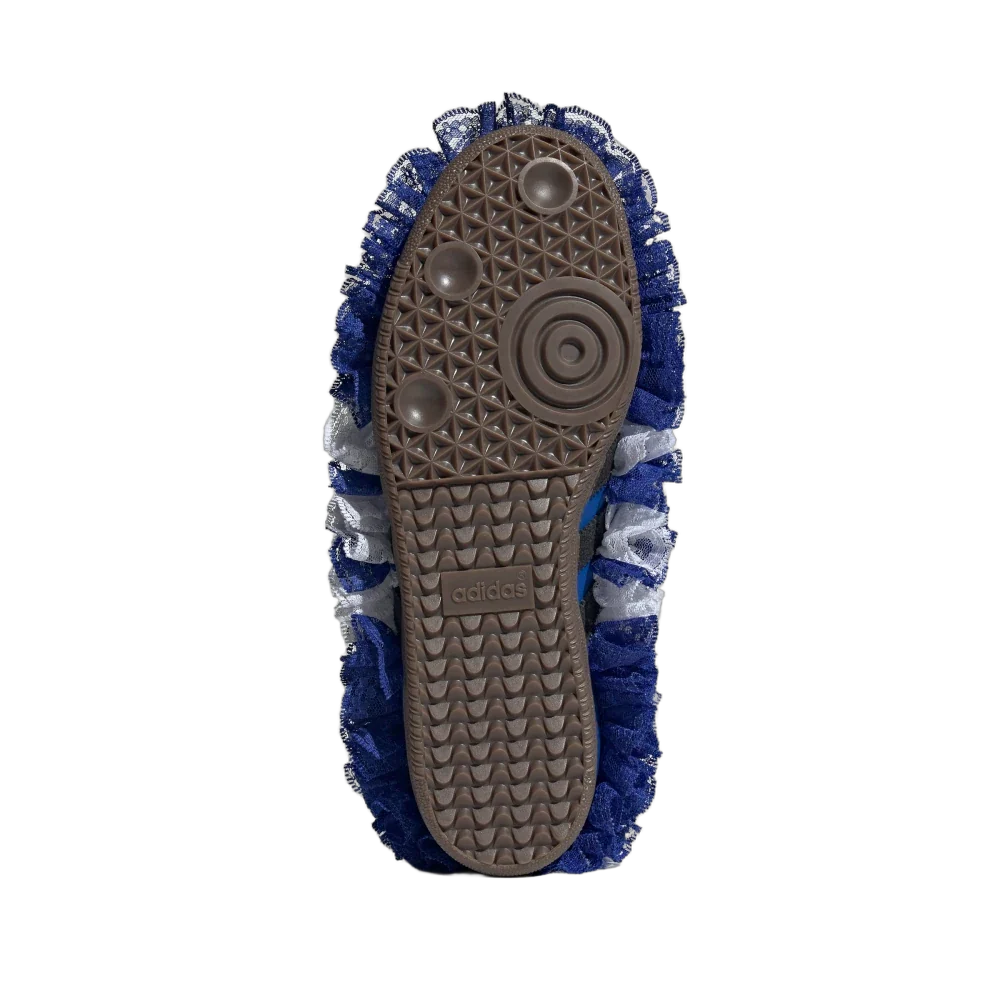 Adidas Samba Reverie by Caroline Hú CLOT Blue Lace Upper - Image 4