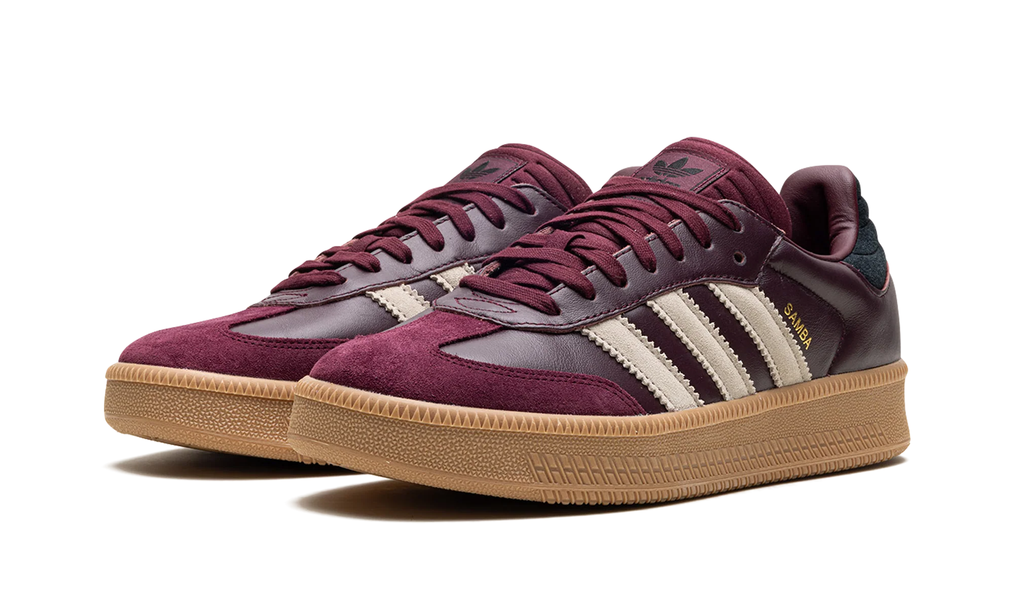 Adidas Samba XLG Maroon - Image 2