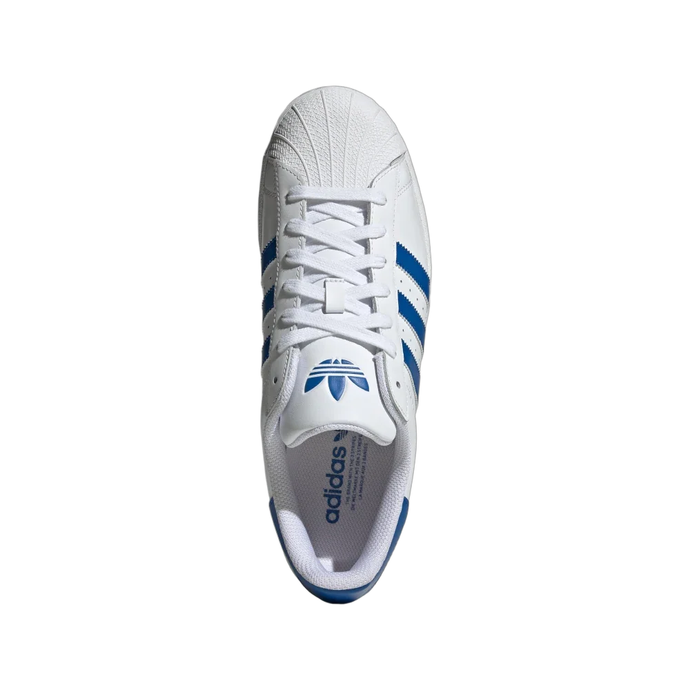 Adidas Superstar Cloud White Blue - Image 3