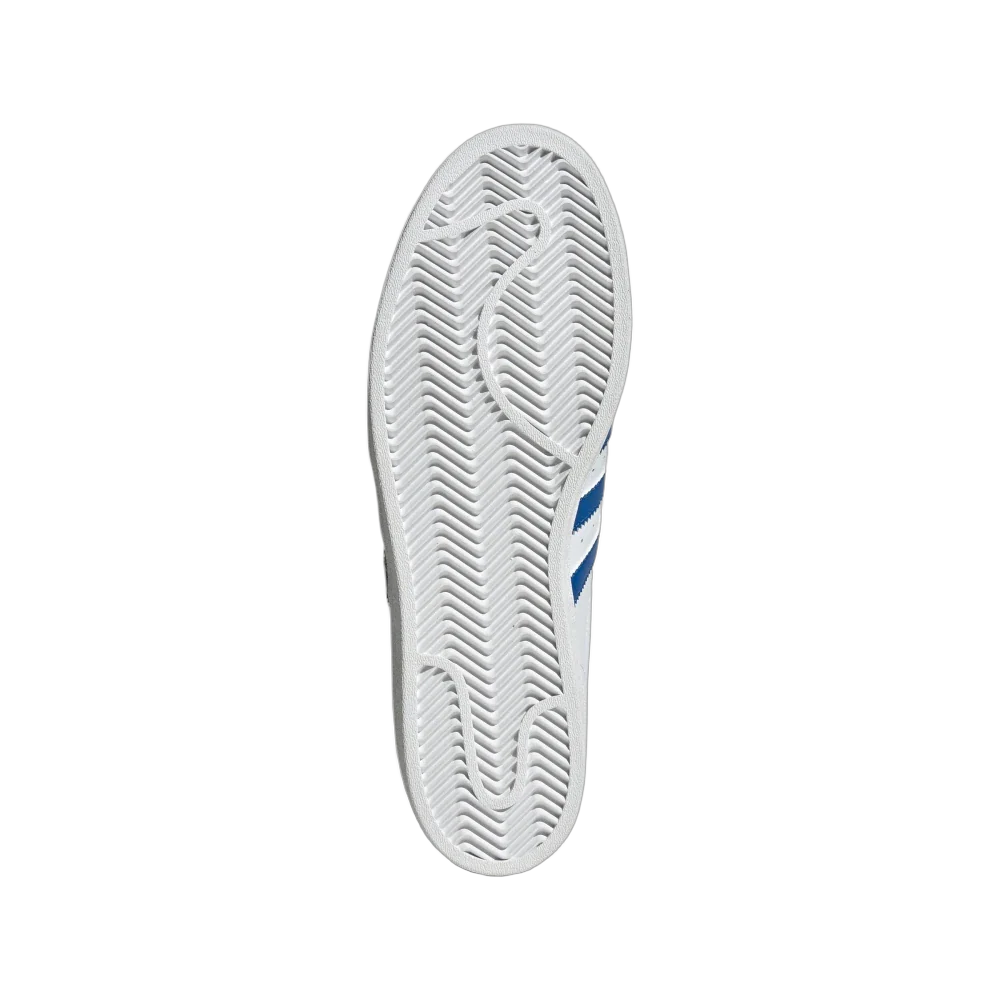 Adidas Superstar Cloud White Blue - Image 4