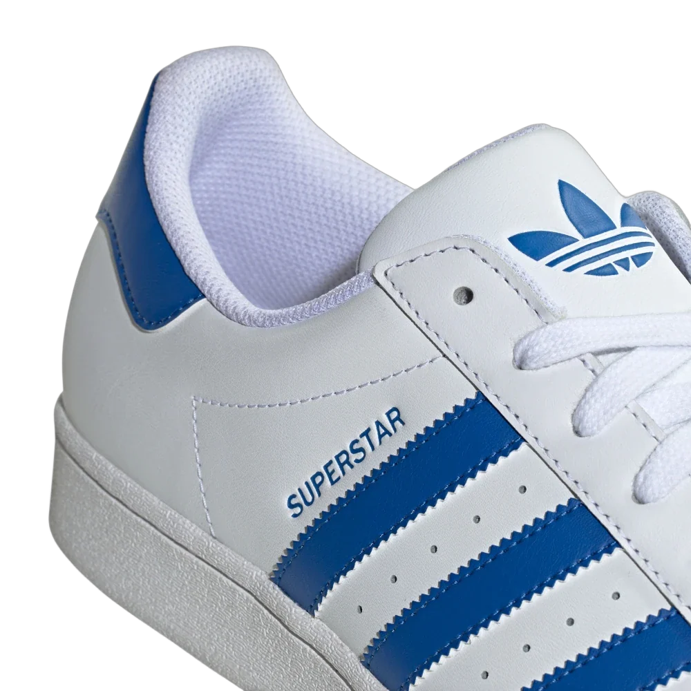 Adidas Superstar Cloud White Blue - Image 5