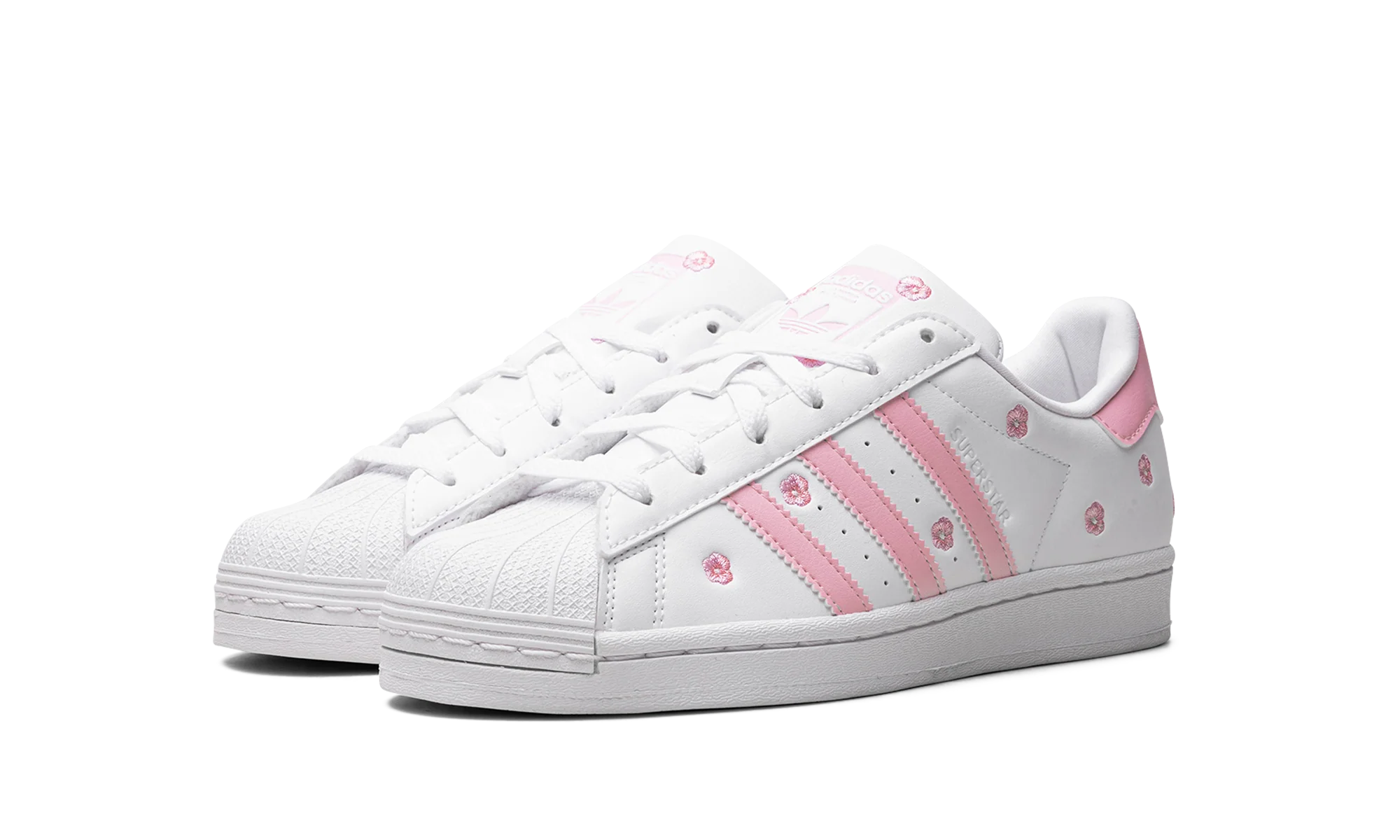 Adidas Superstar Cloud White Clear Pink - Image 2