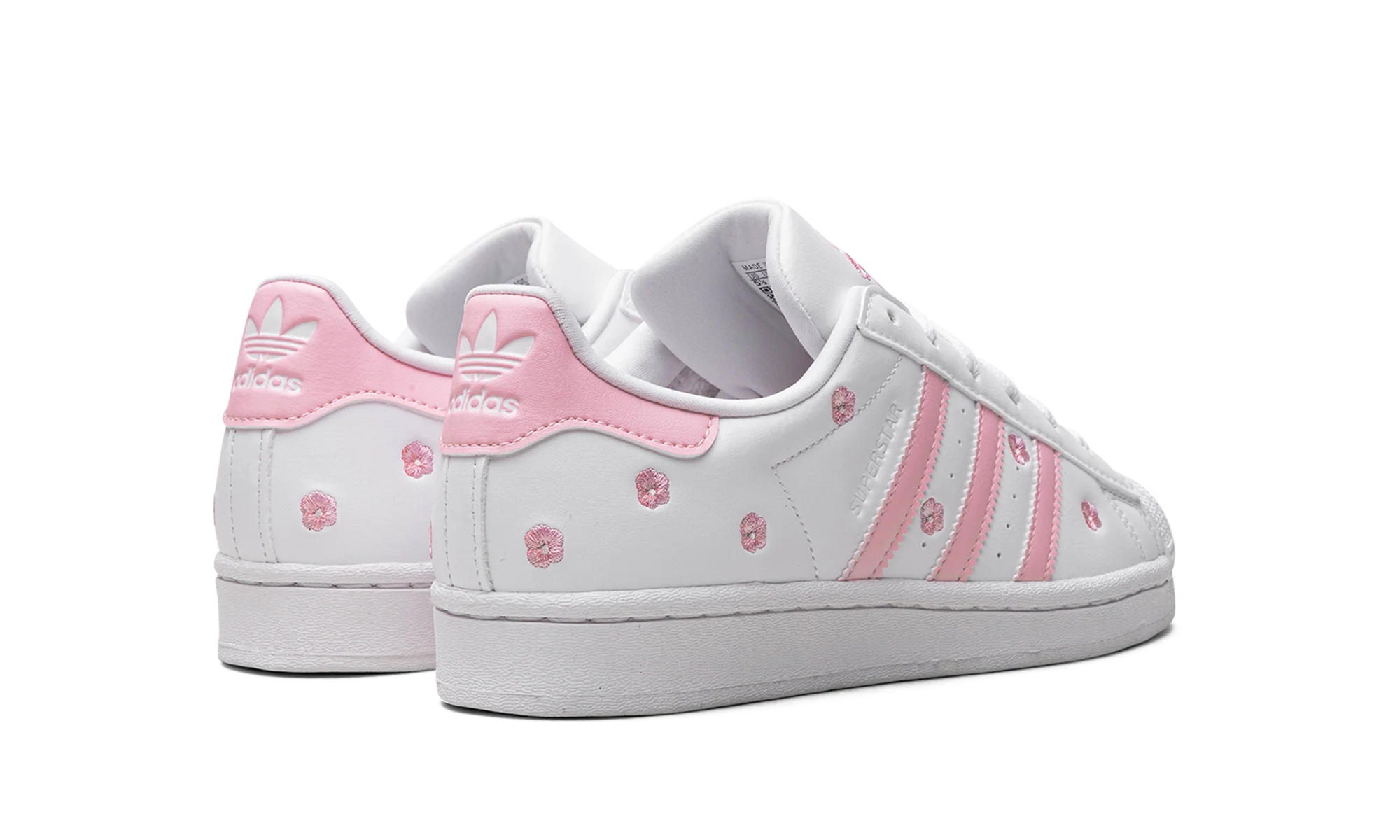 Adidas Superstar Cloud White Clear Pink - Image 3