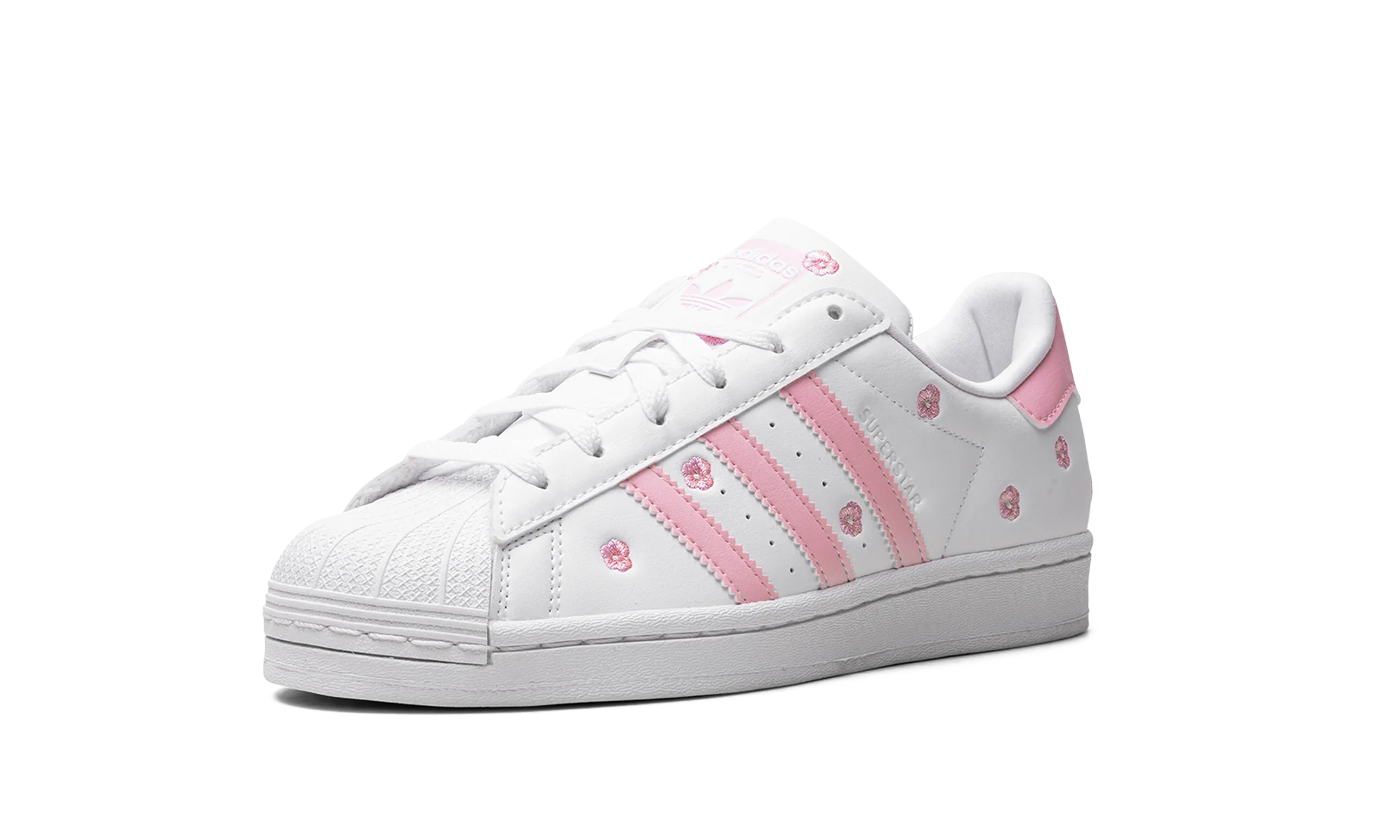 Adidas Superstar Cloud White Clear Pink - Image 4