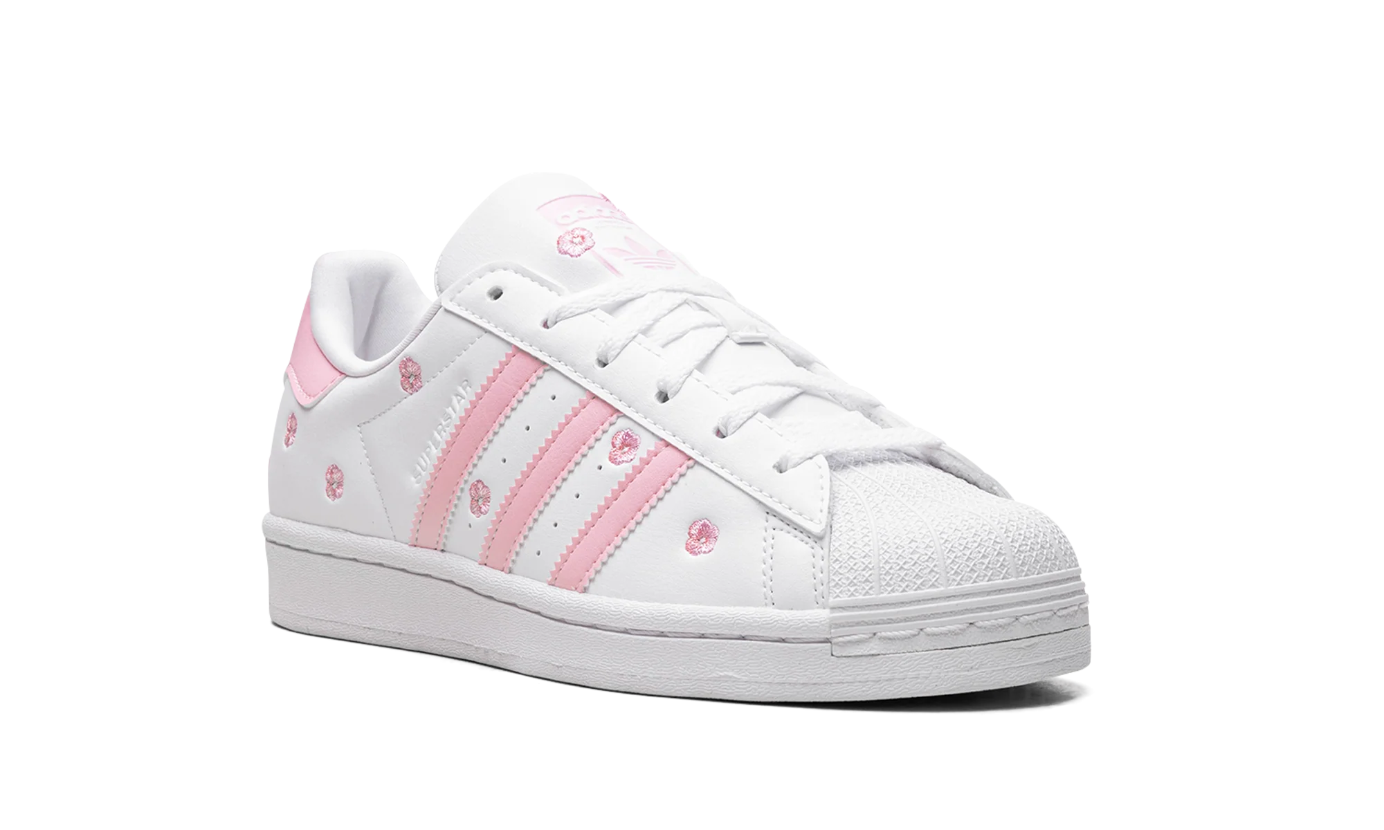 Adidas Superstar Cloud White Clear Pink - Image 7
