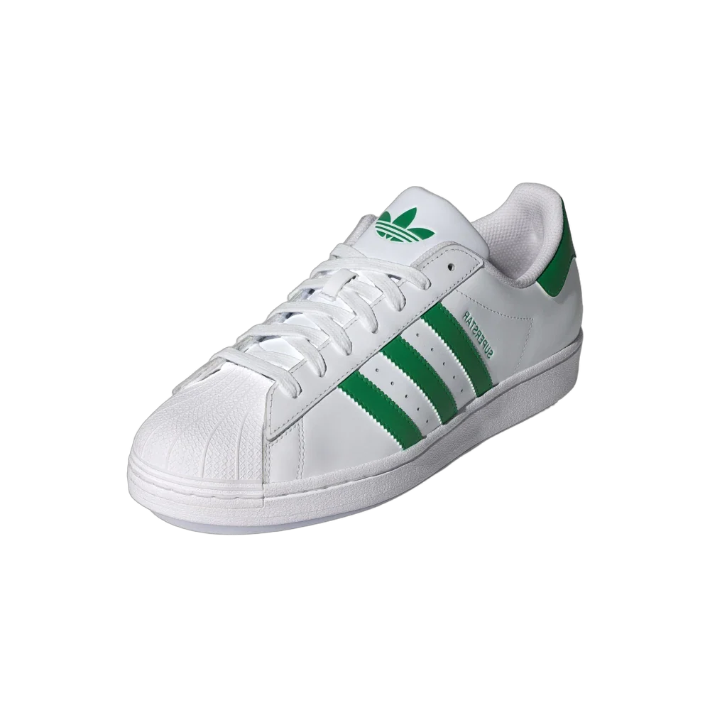 Adidas Superstar Cloud White Green - Image 2