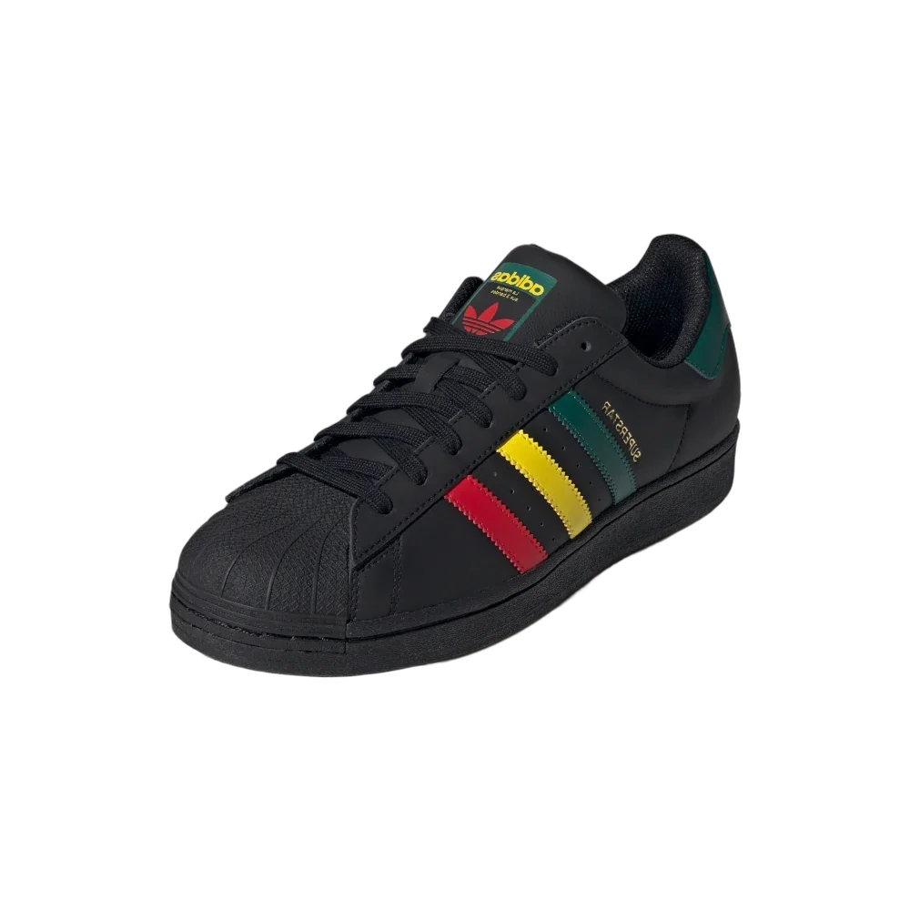 Adidas Superstar Rasta Black - Image 2
