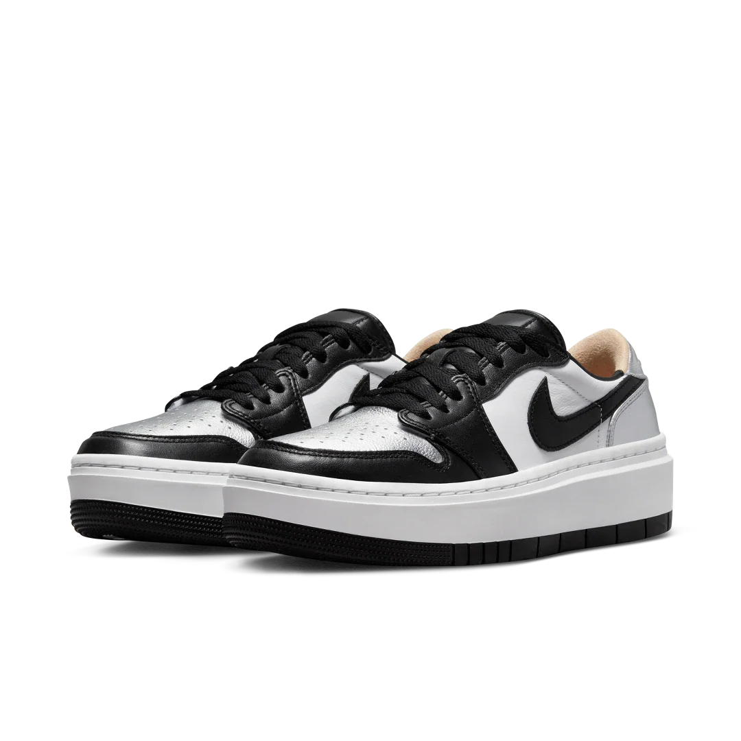 Air Jordan 1 Elevate Low SE Silver Toe - Image 2