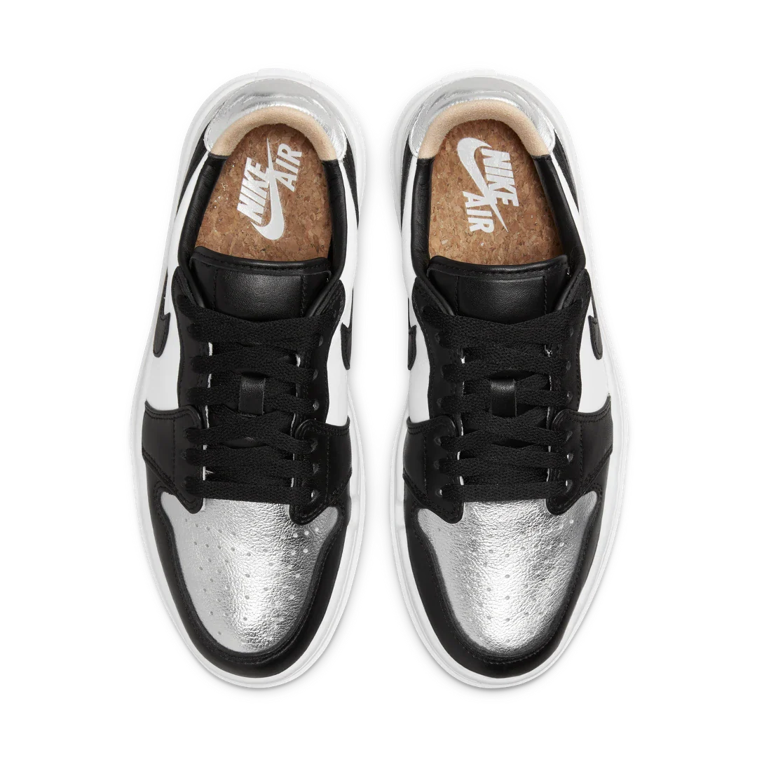 Air Jordan 1 Elevate Low SE Silver Toe - Image 3