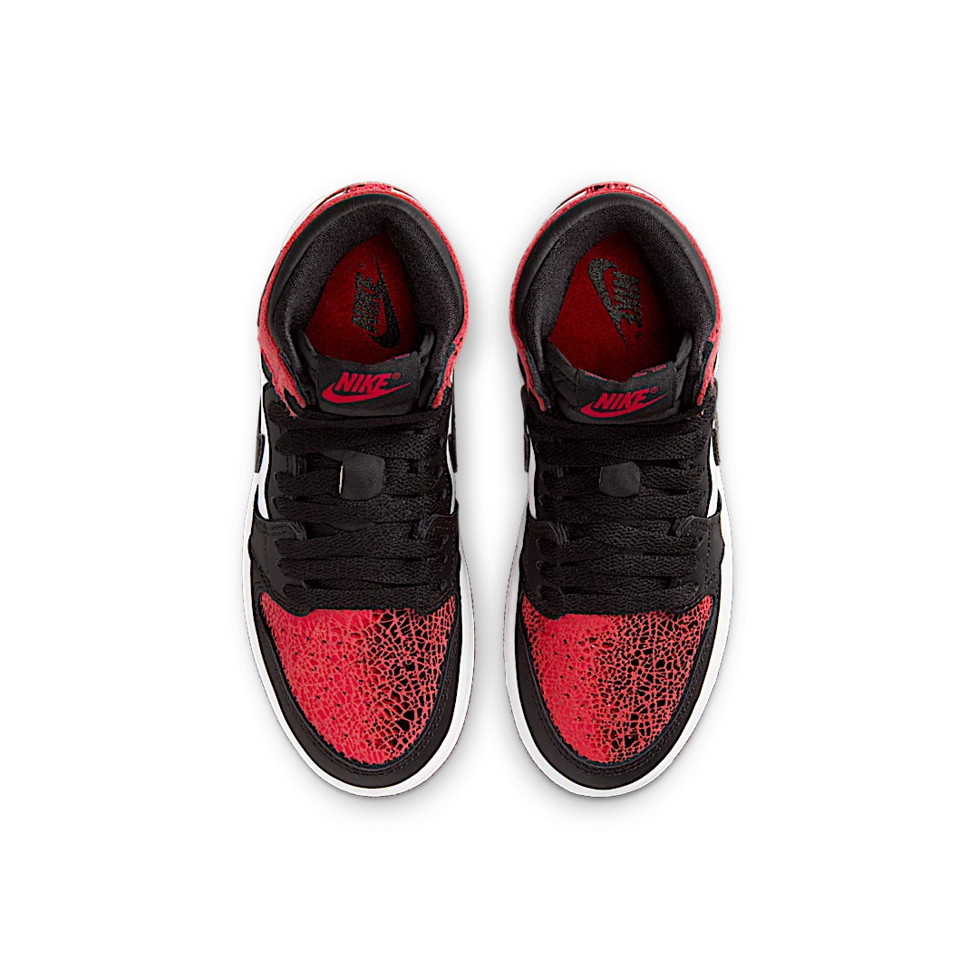 Air Jordan 1 High OG Ruby (PS) - Image 3