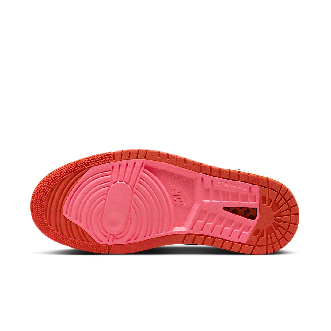 Air Jordan 1 High Zoom Air CMFT 2 Cacao Wow Picante Red - Image 4
