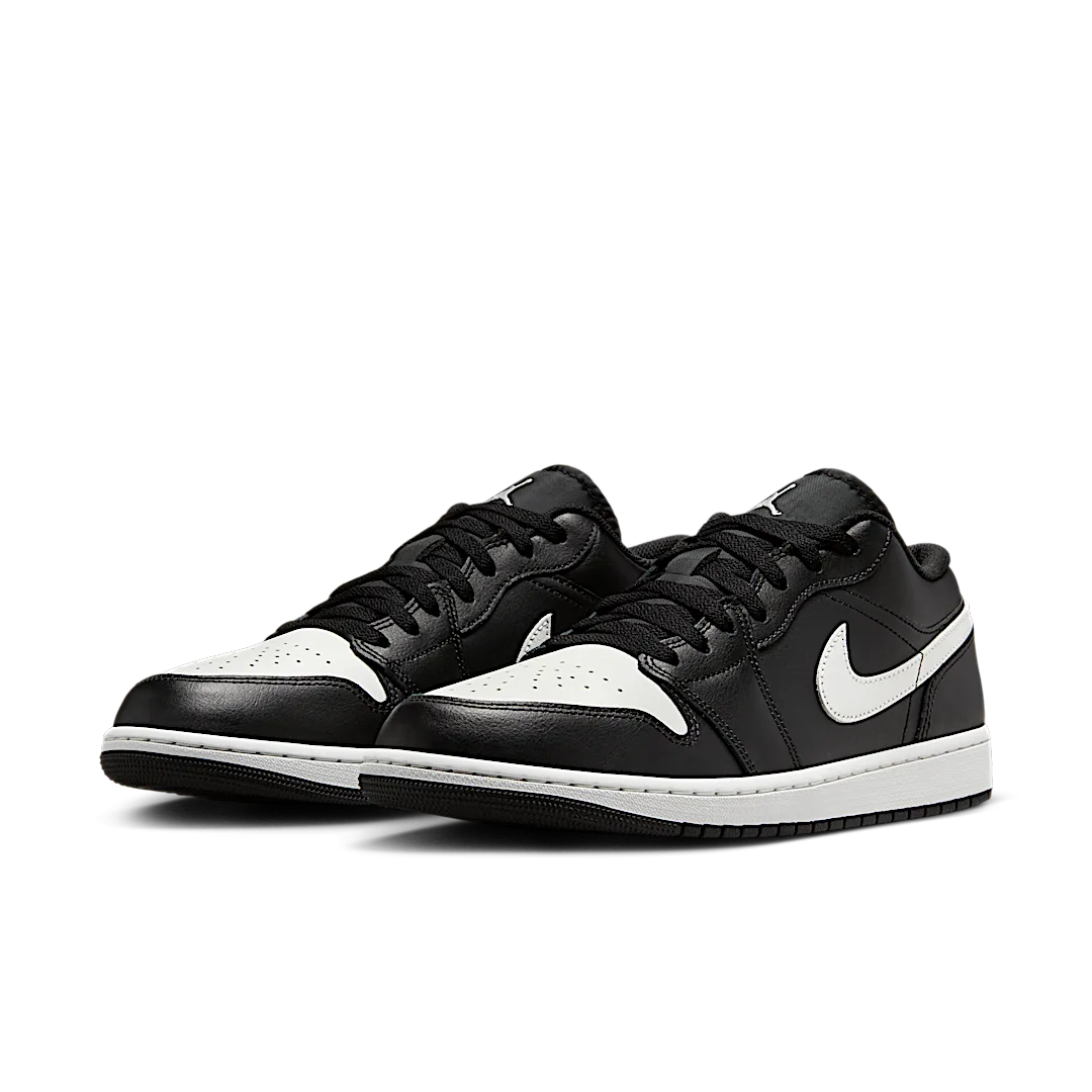 Air Jordan 1 Low Black Summit White - Image 2
