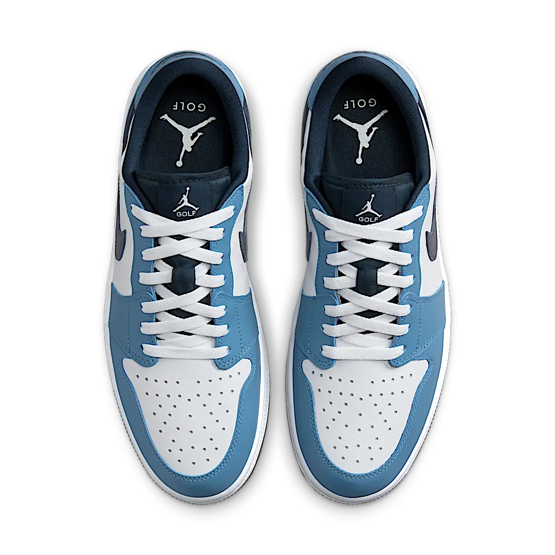 Air Jordan 1 Low Golf White Aegean Storm - Image 3