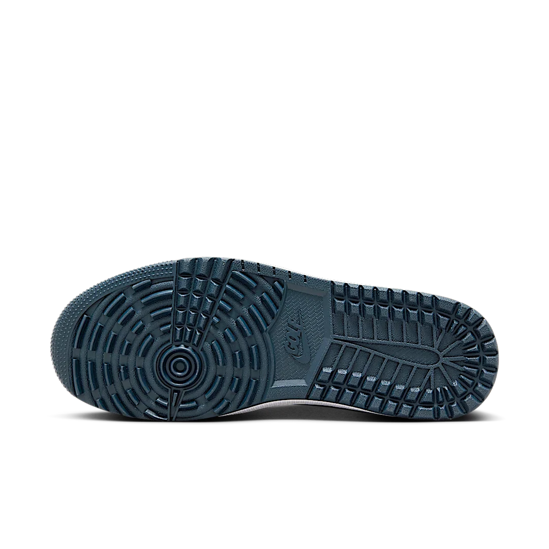 Air Jordan 1 Low Golf White Aegean Storm - Image 4