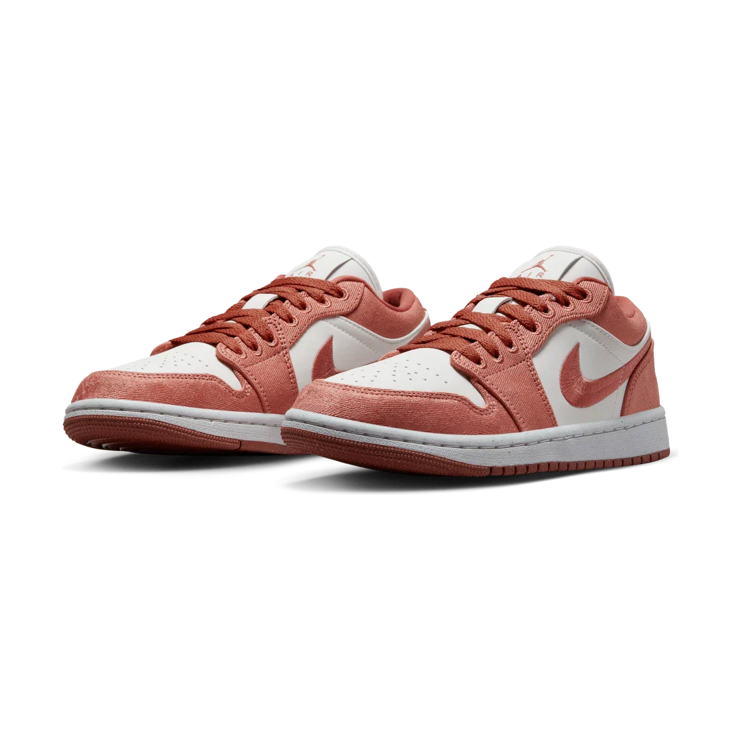 Air Jordan 1 Low SE Canvas Sky J Orange - Image 2