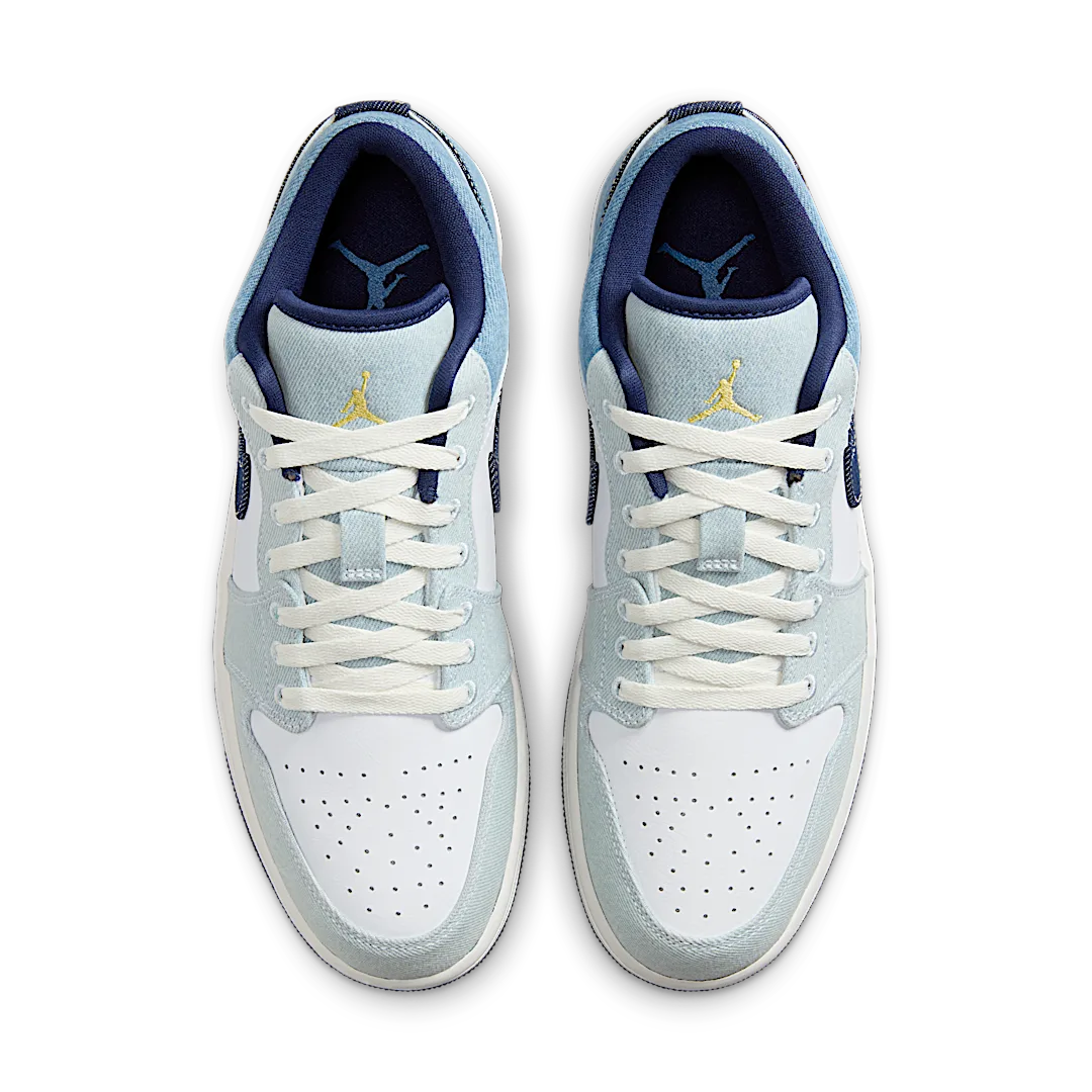 Air Jordan 1 Low SE Denim Star Blue - Image 3