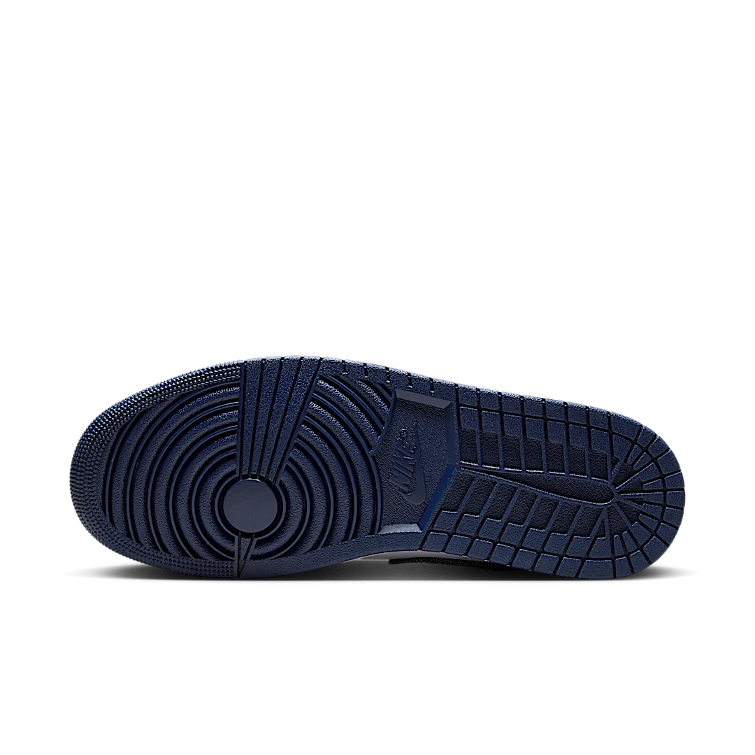 Air Jordan 1 Low SE Denim Star Blue - Image 4