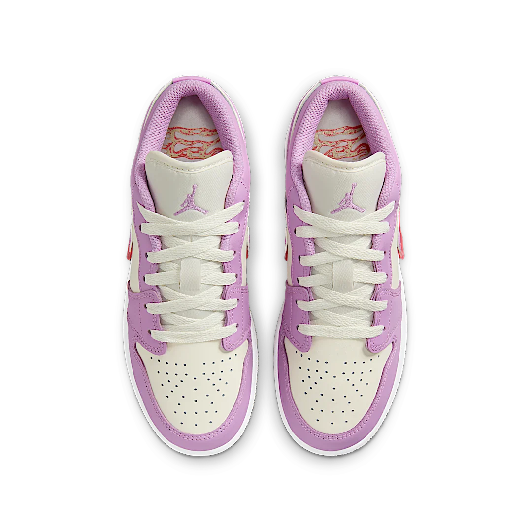 Air Jordan 1 Low SE Peanut Butter & Jelly - Image 3