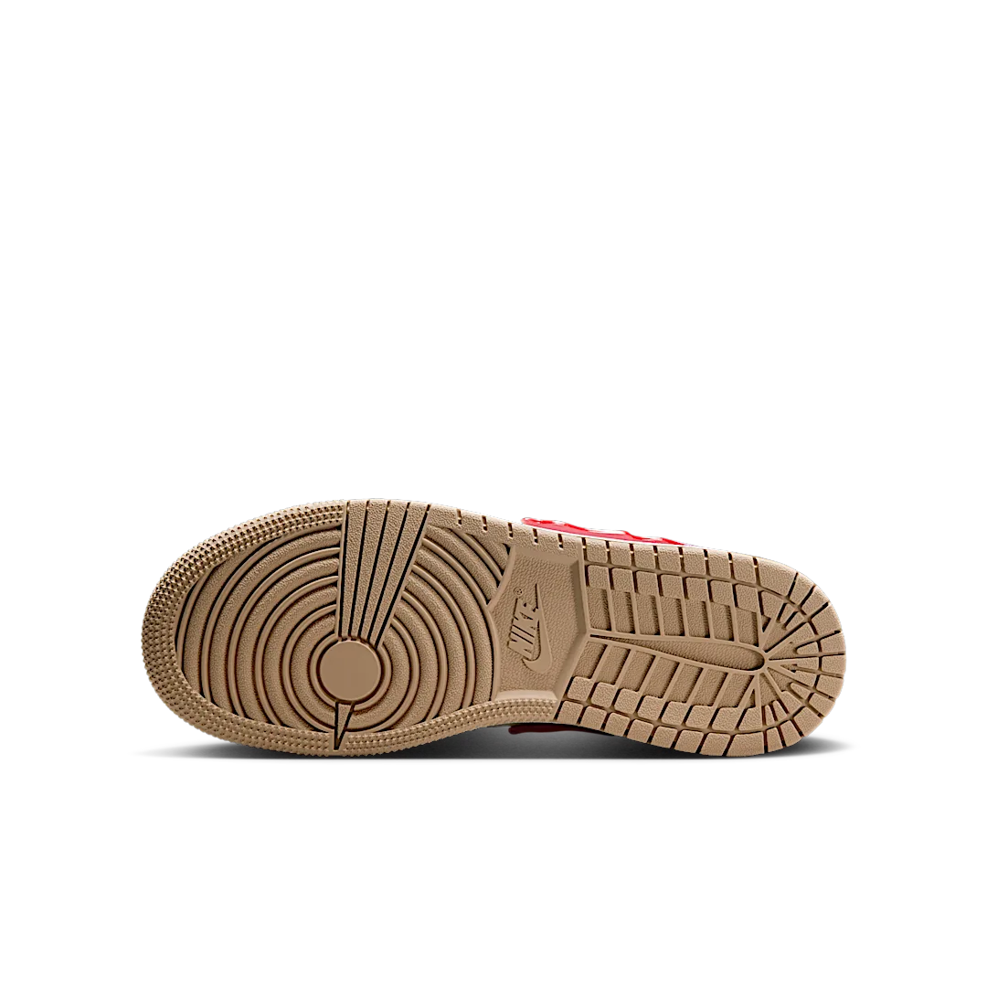 Air Jordan 1 Low SE Peanut Butter & Jelly - Image 4