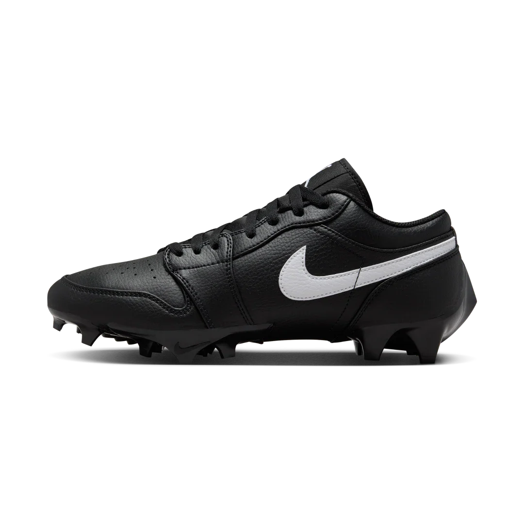 Air Jordan 1 Low TD Cleat Black White