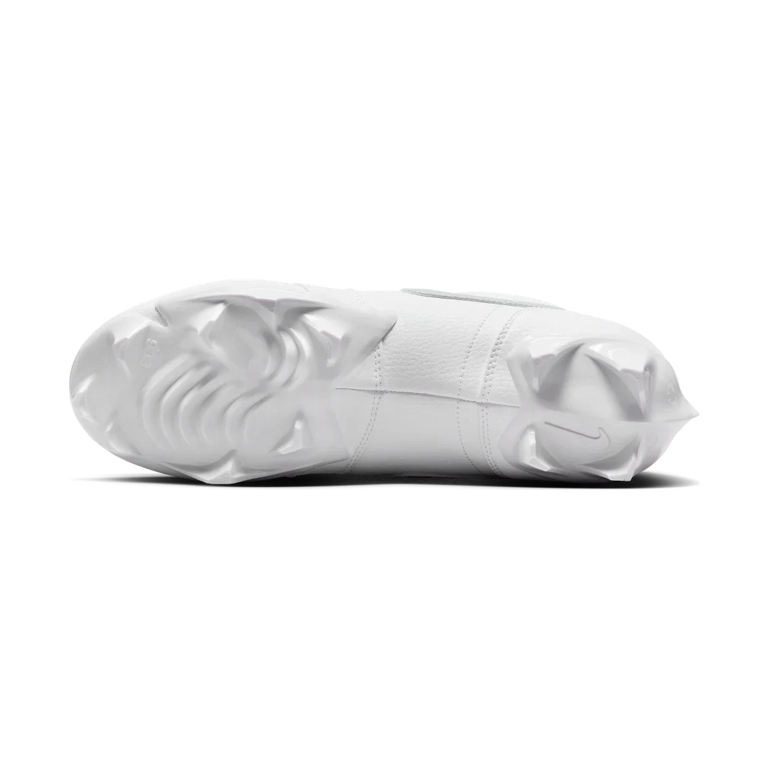 Air Jordan 1 Low TD Cleat White Grey Fog - Image 4