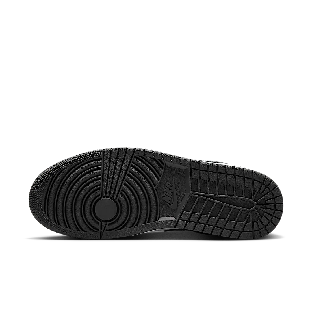 Air Jordan 1 Mid Off Noir Toe - Image 4